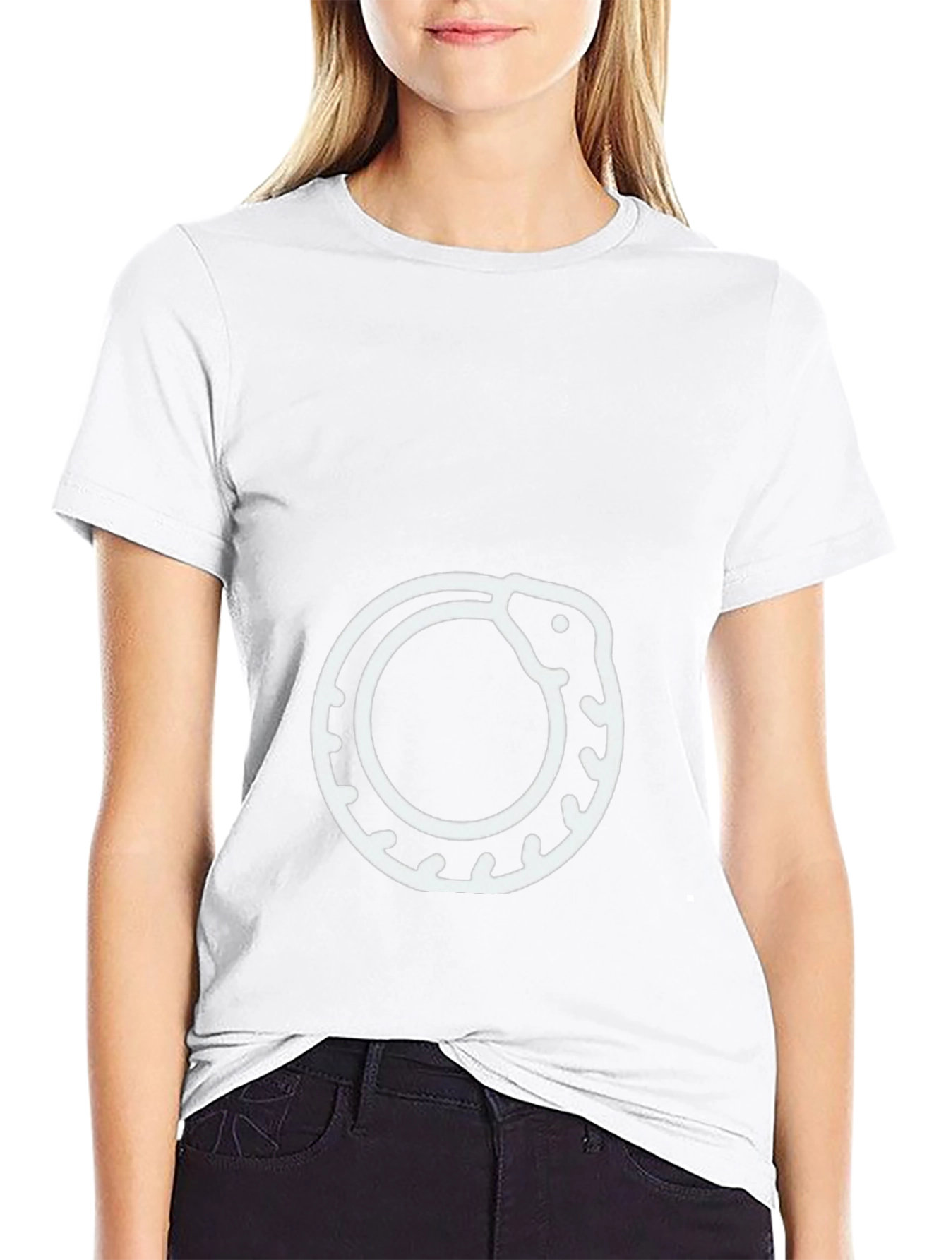 Ouroboros Graphic Black T-Shirt