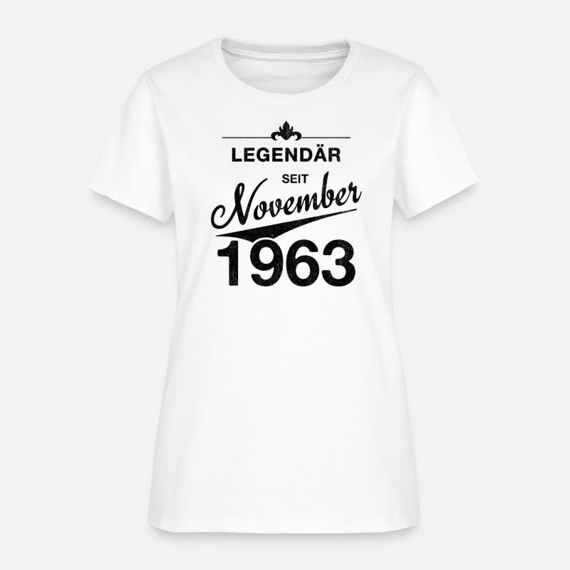 60th Birthday 60 Year Old Born November 1963 Gift