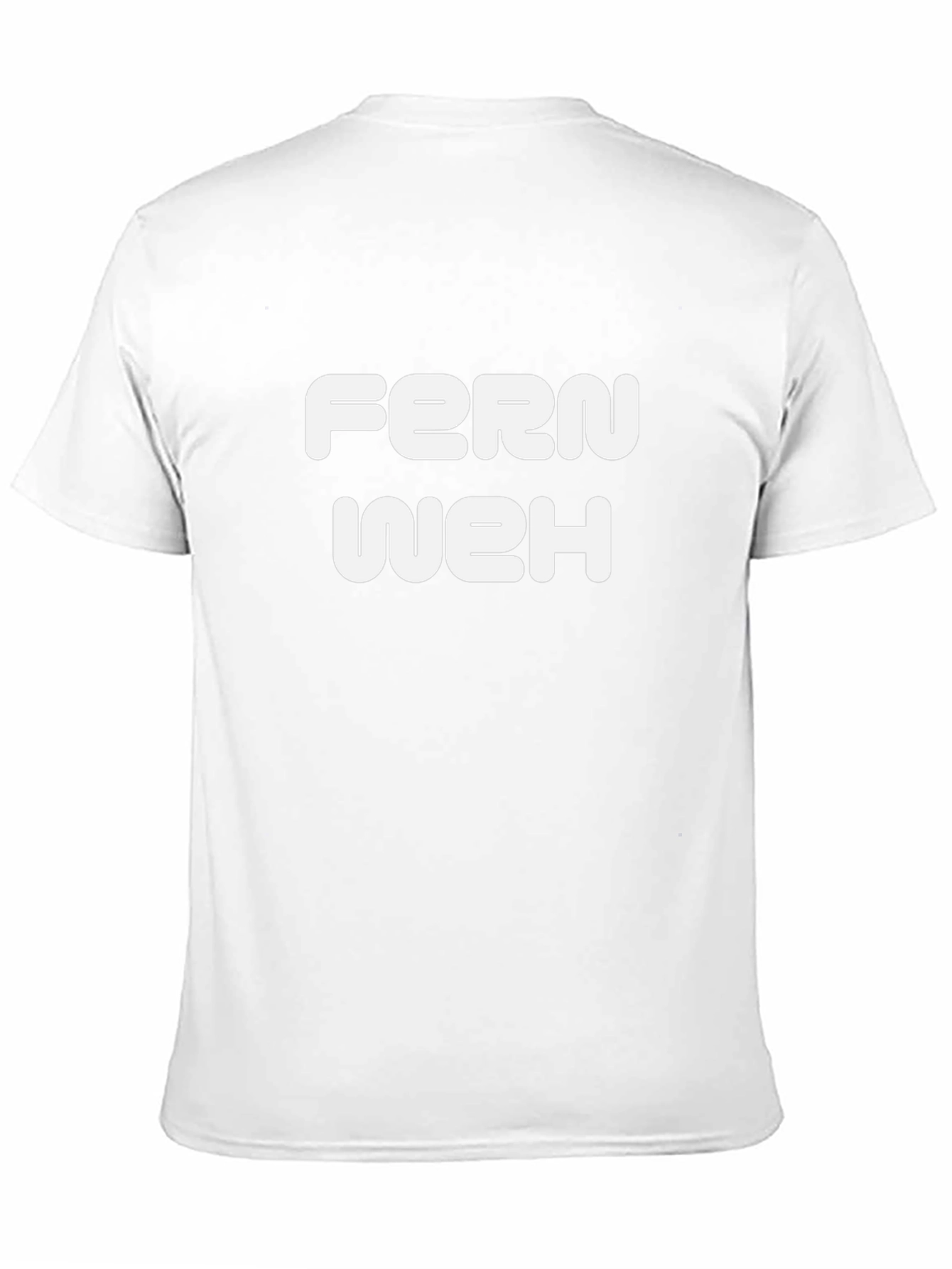 Fernweh Graphic T-Shirt - Black
