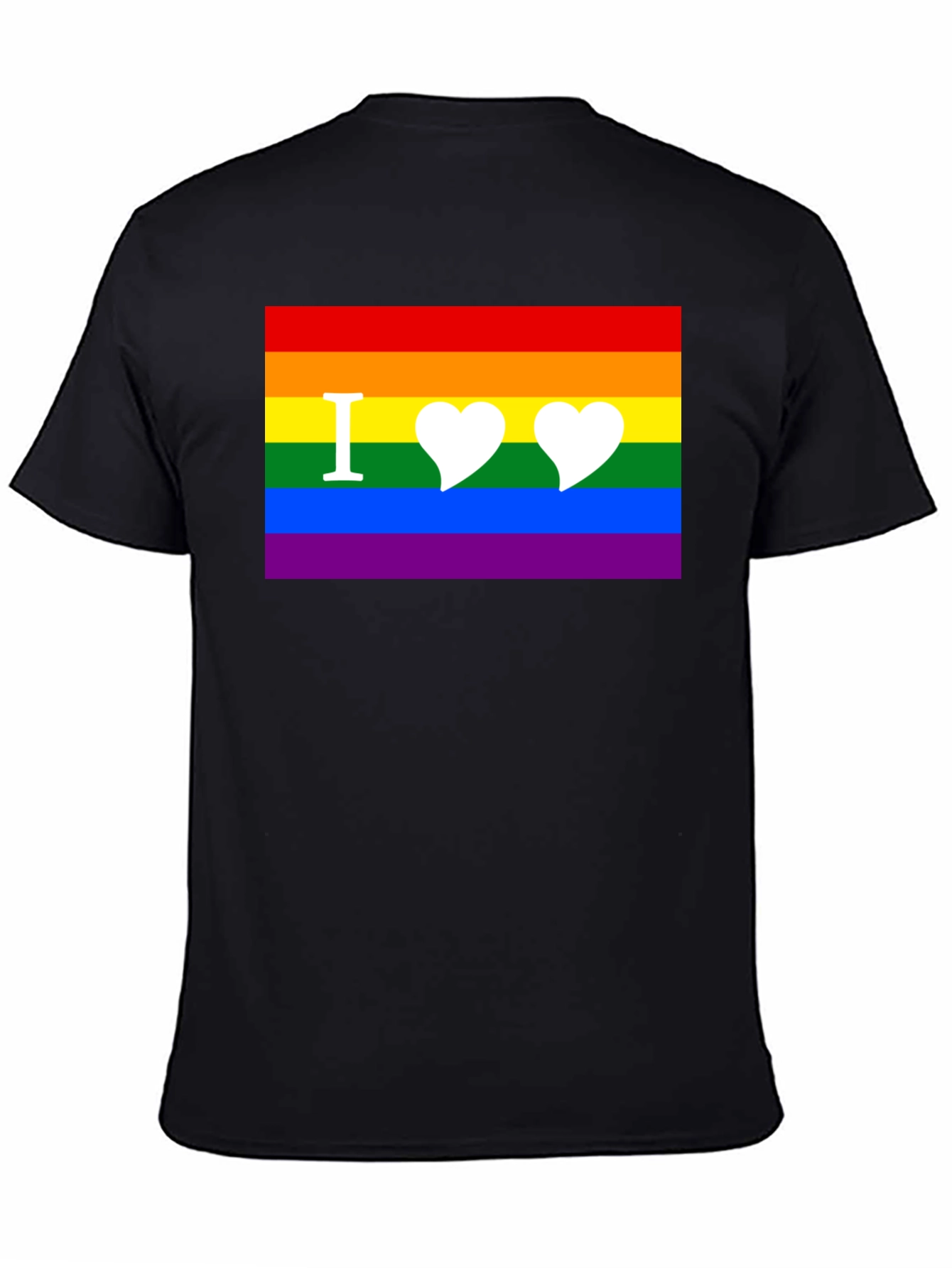 I Love Rainbow Flag T-Shirt - Pride Apparel