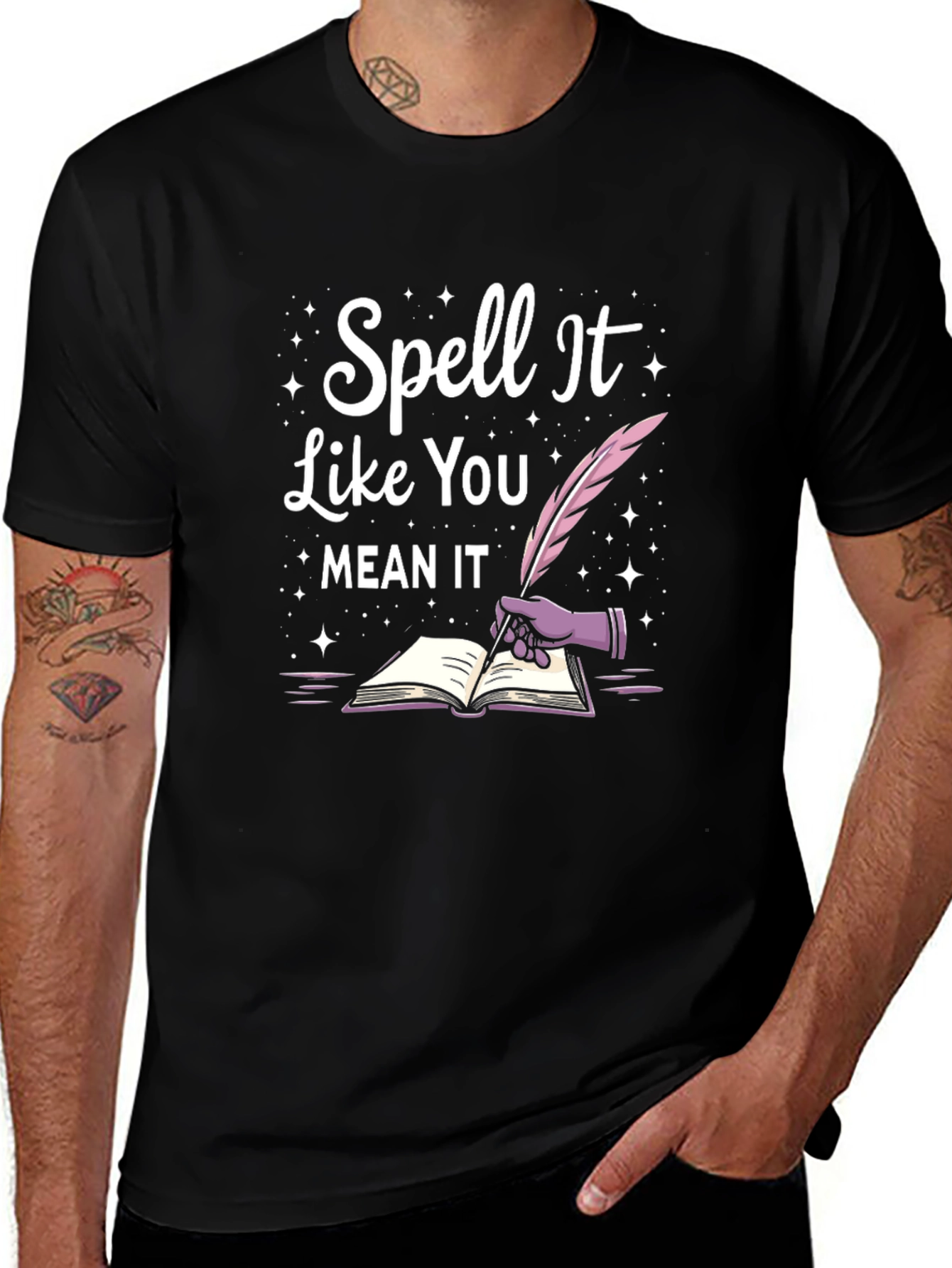Spell It Like You Mean It Graphic Tee