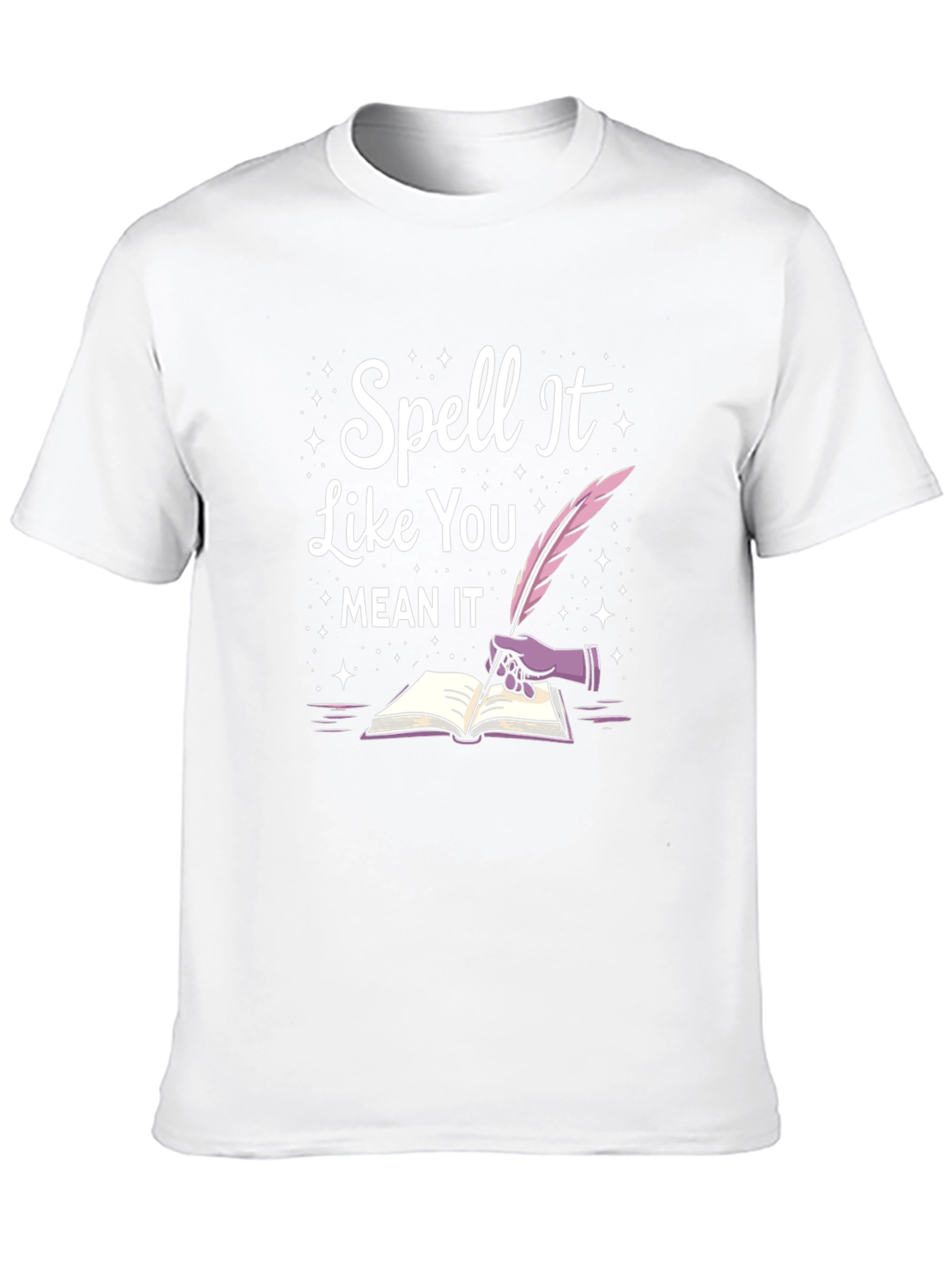 Spell It Like You Mean It Graphic Tee