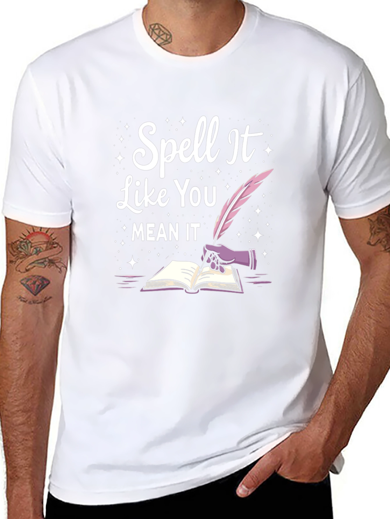 Spell It Like You Mean It Graphic Tee