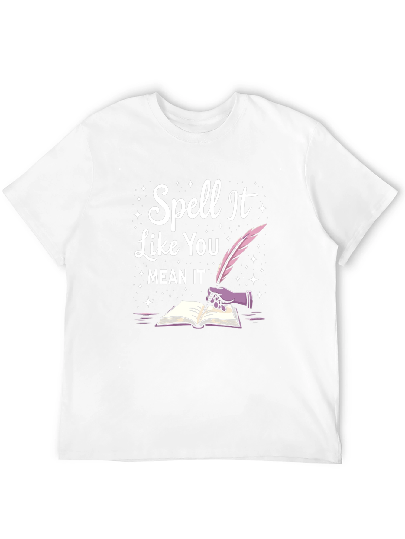 Spell It Like You Mean It Graphic Tee