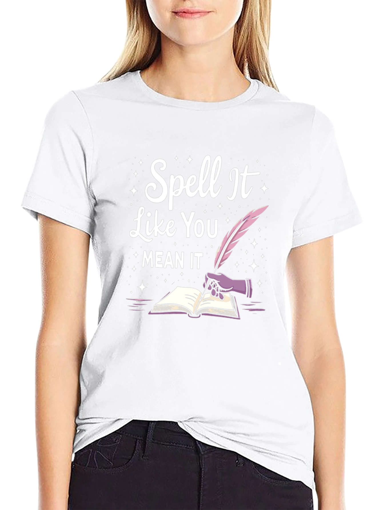 Spell It Like You Mean It Graphic Tee