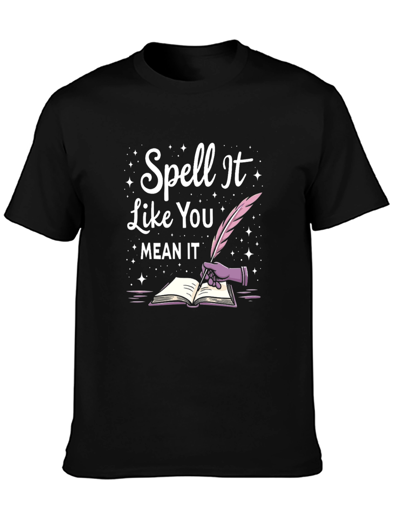 Spell It Like You Mean It Graphic Tee