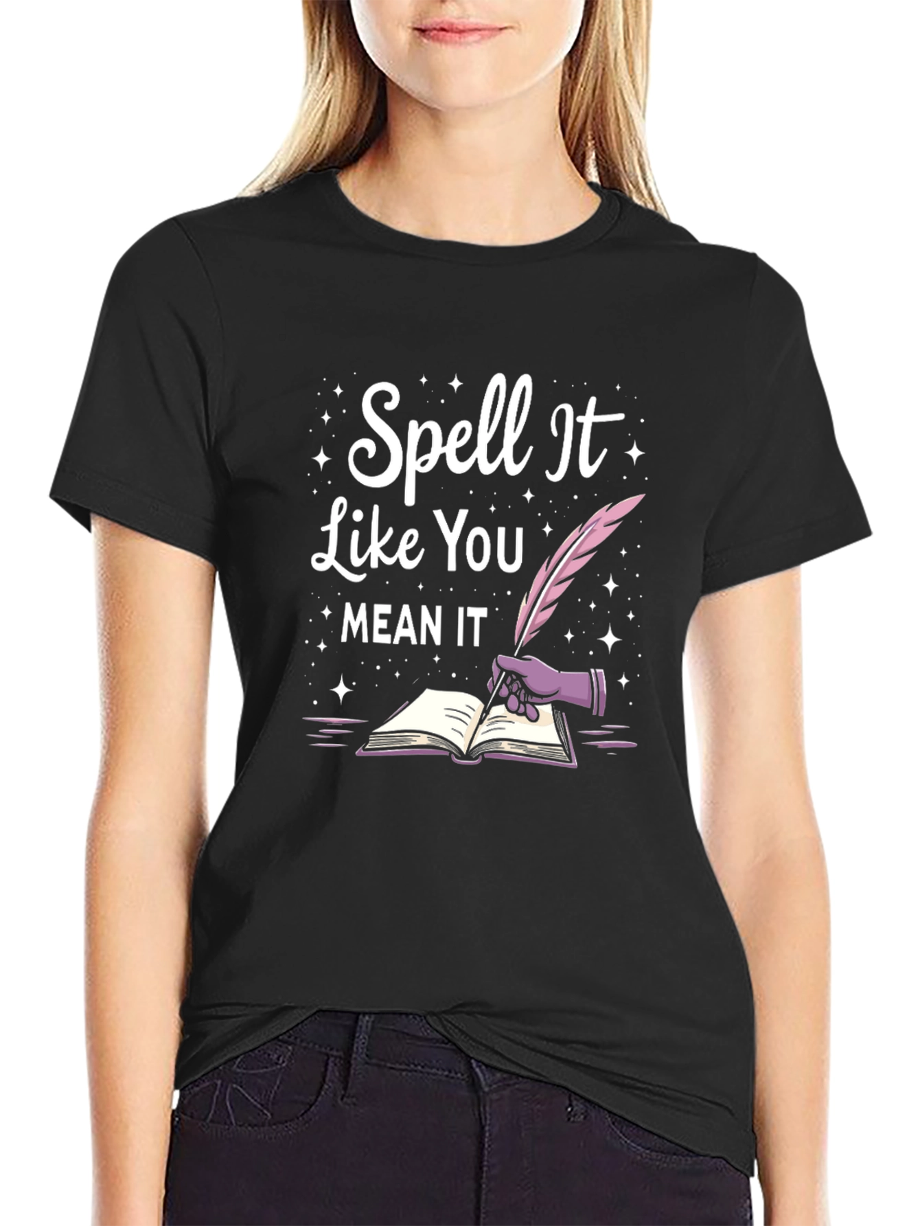 Spell It Like You Mean It Graphic Tee