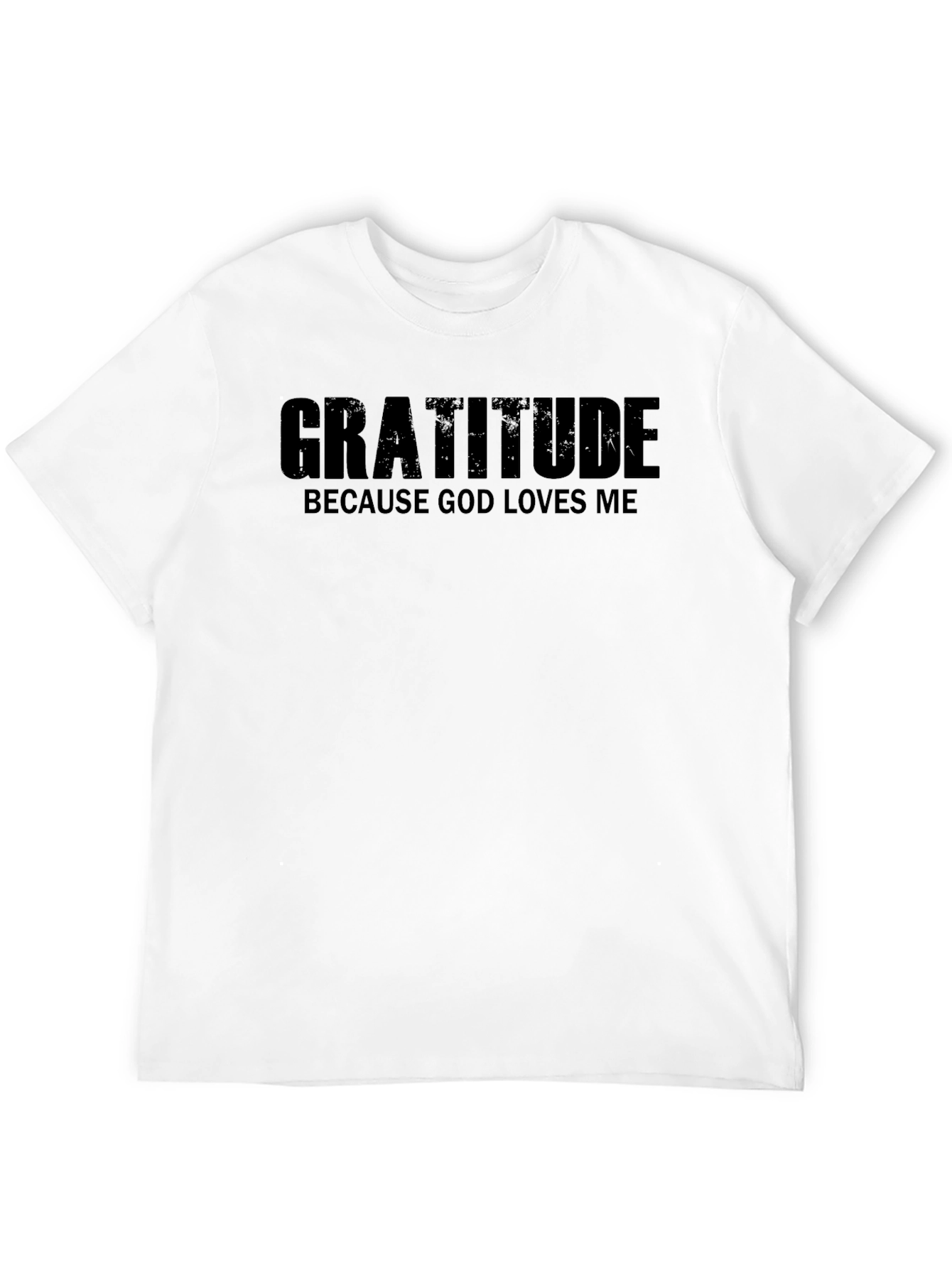Gratitude Christian T-Shirt