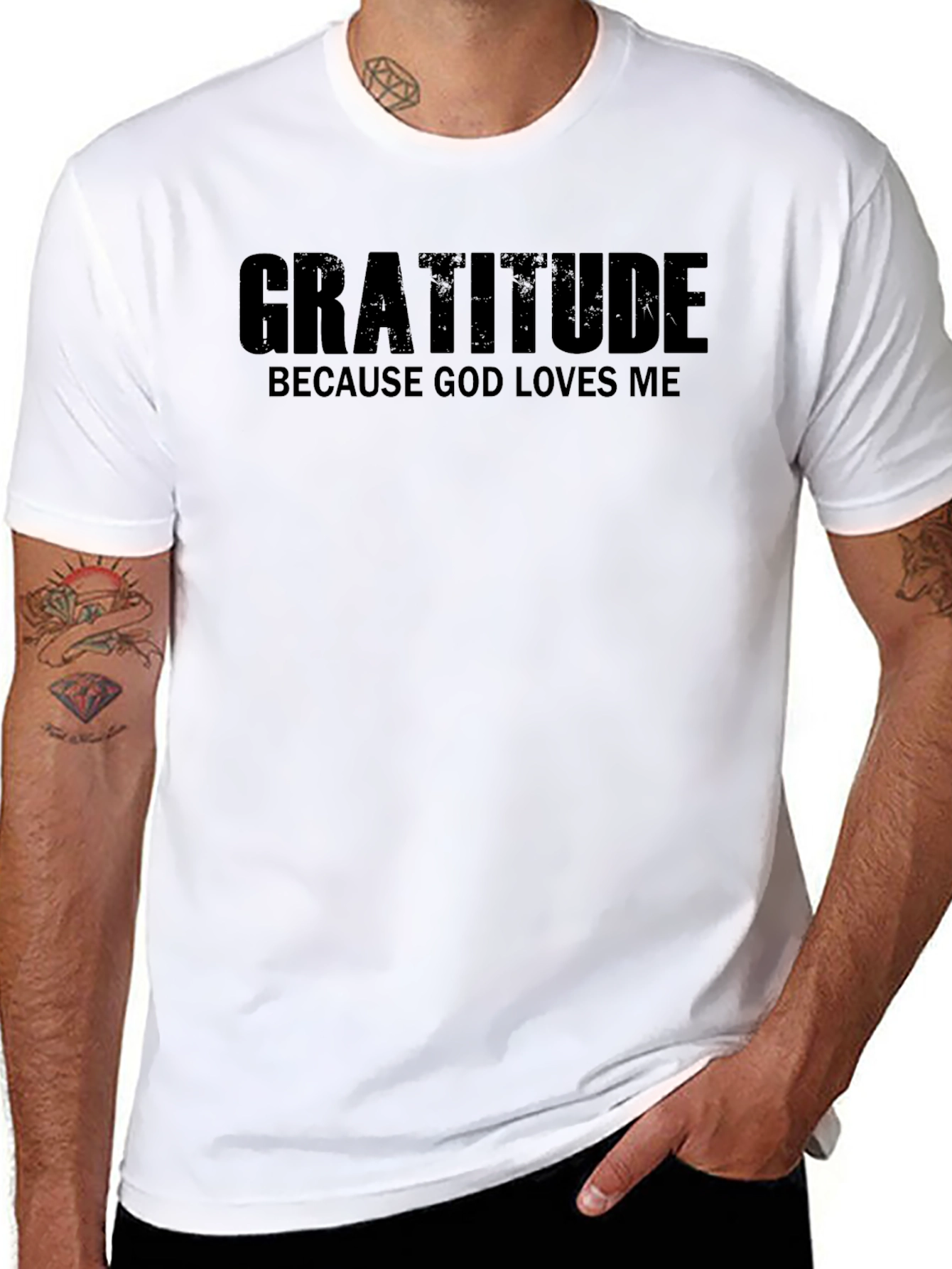 Gratitude Christian T-Shirt