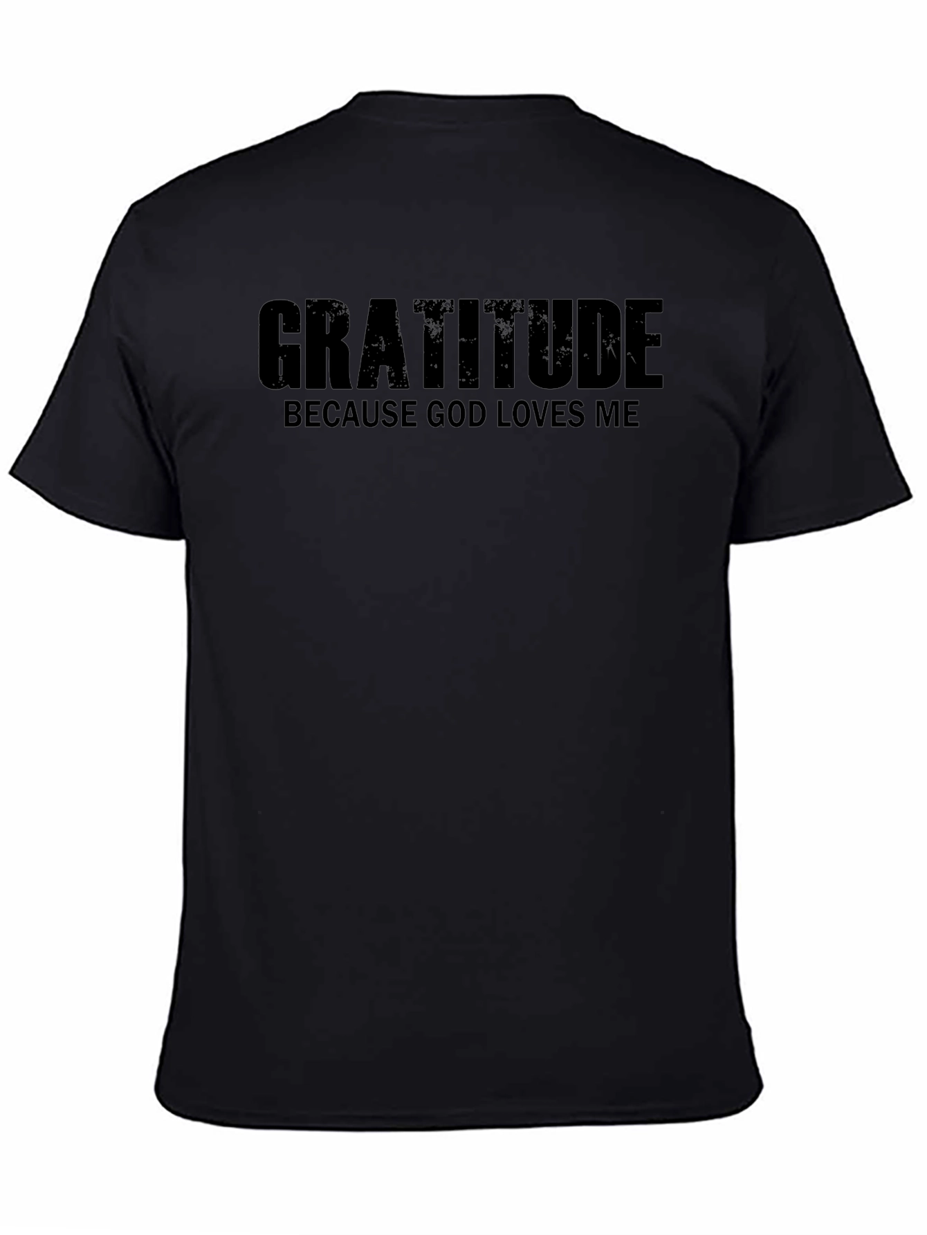 Gratitude Christian T-Shirt