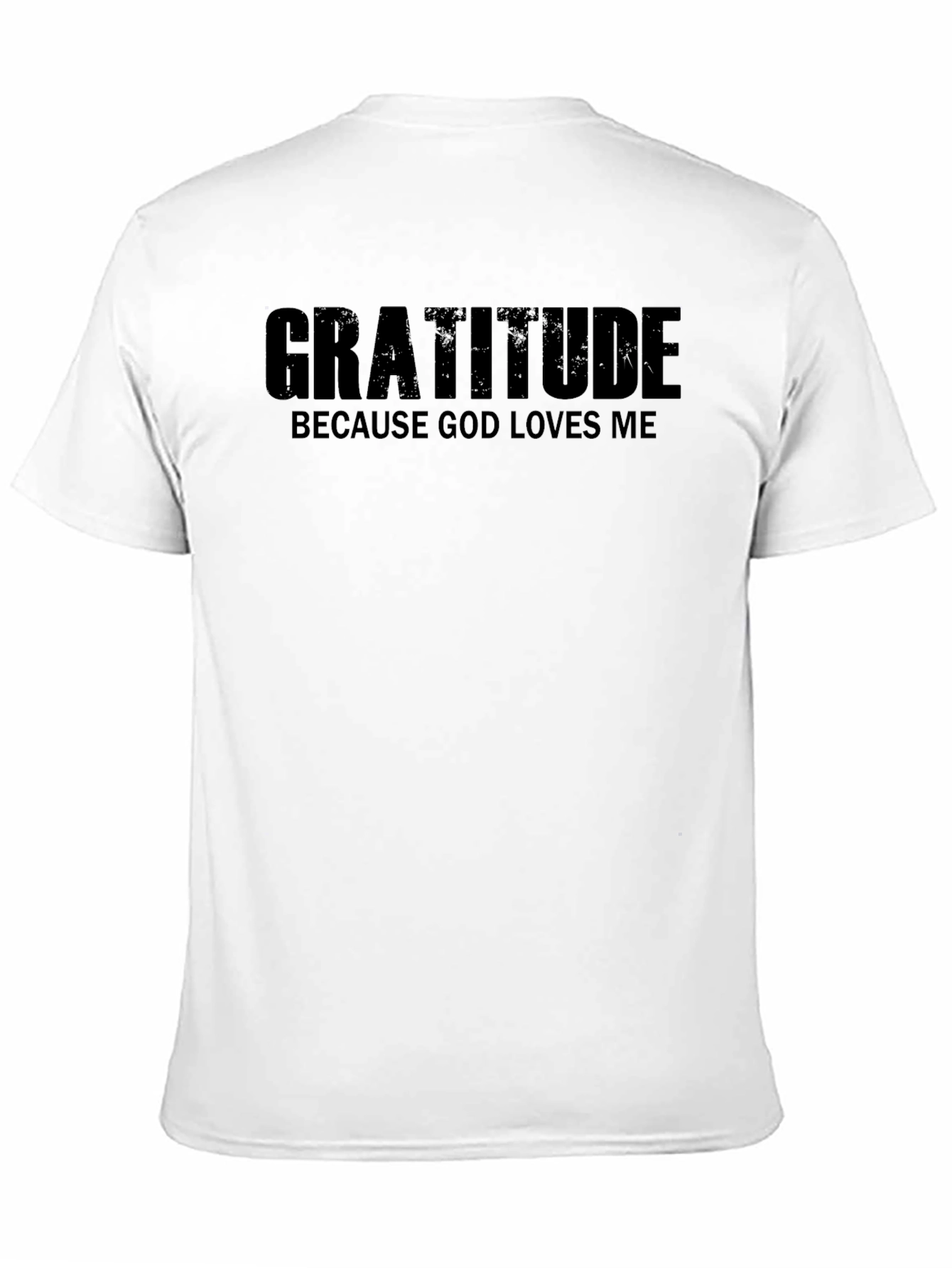 Gratitude Christian T-Shirt