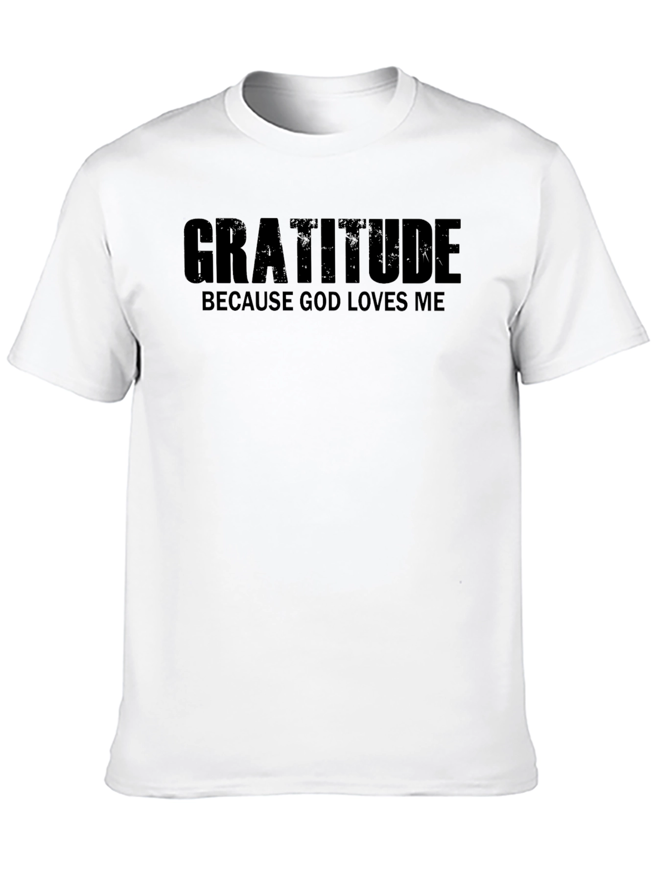 Gratitude Christian T-Shirt