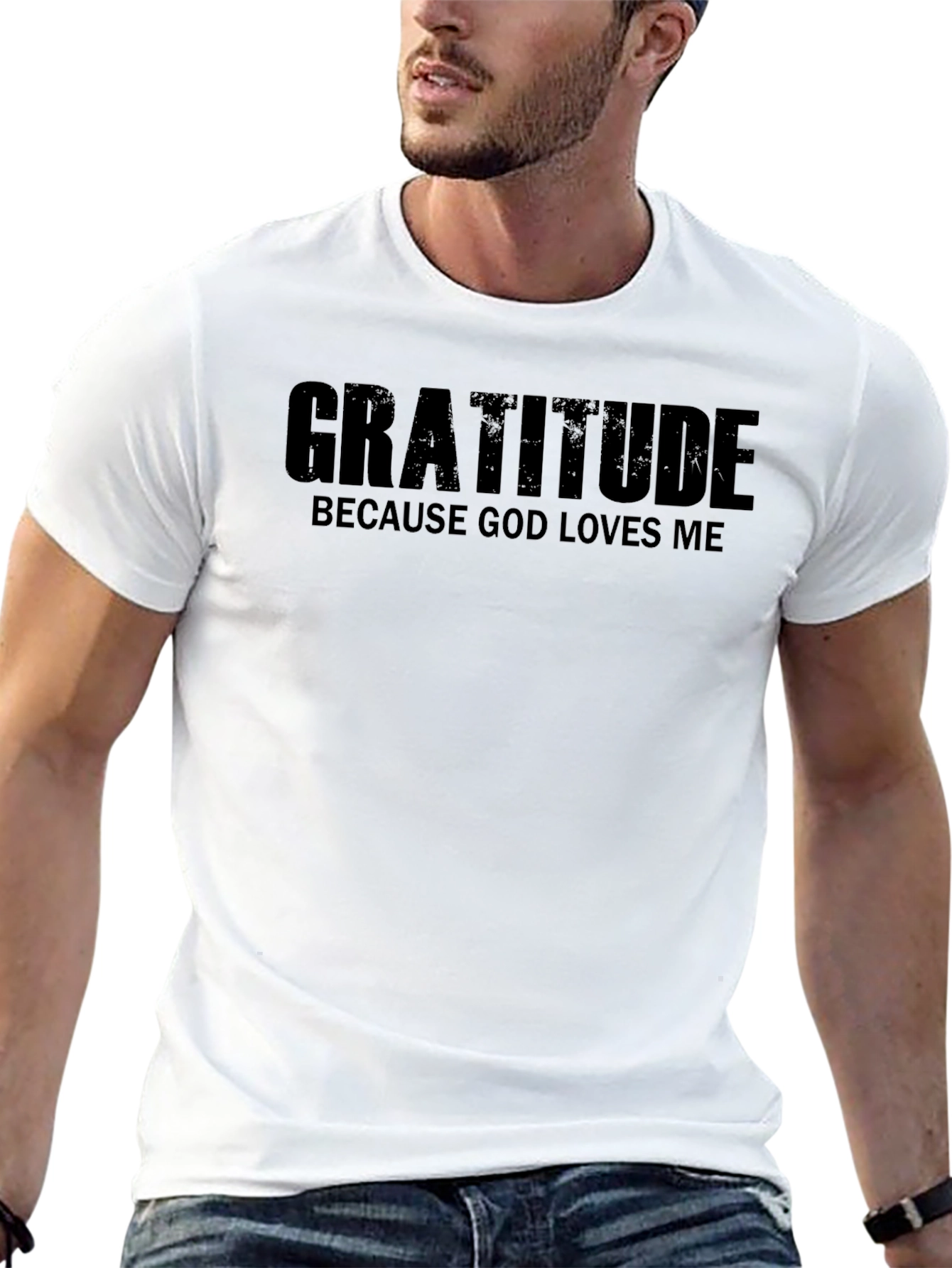 Gratitude Christian T-Shirt