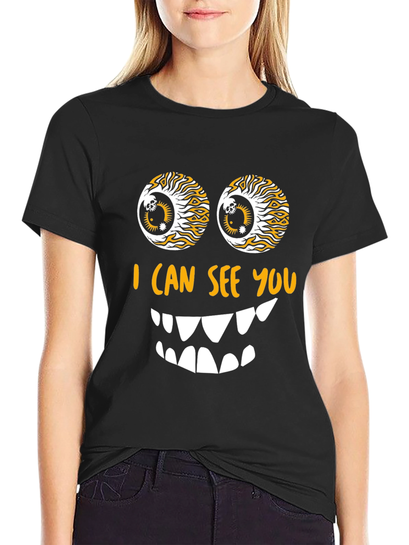 I Can See You Graphic Tee