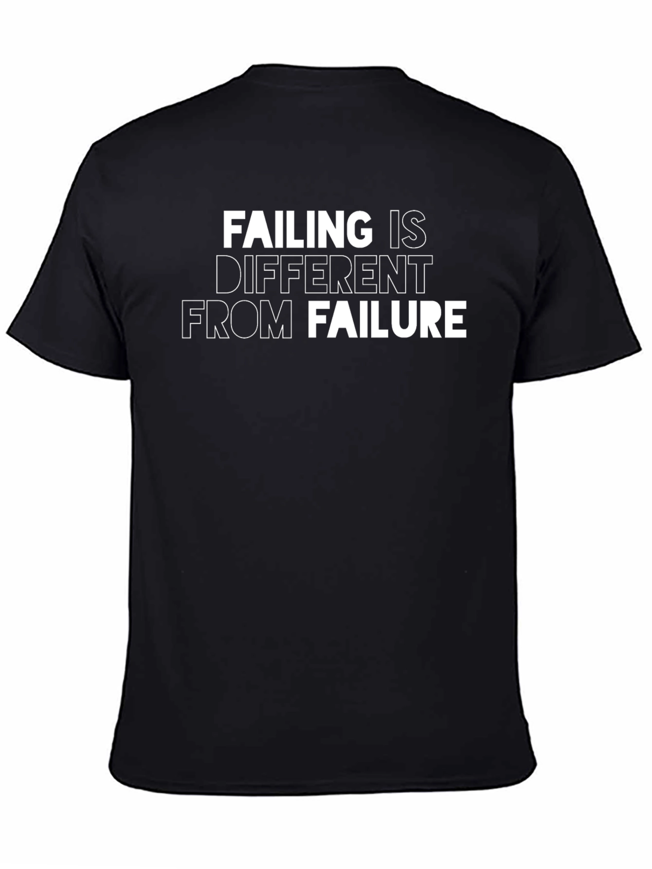Failing is Different Graphic T-Shirt