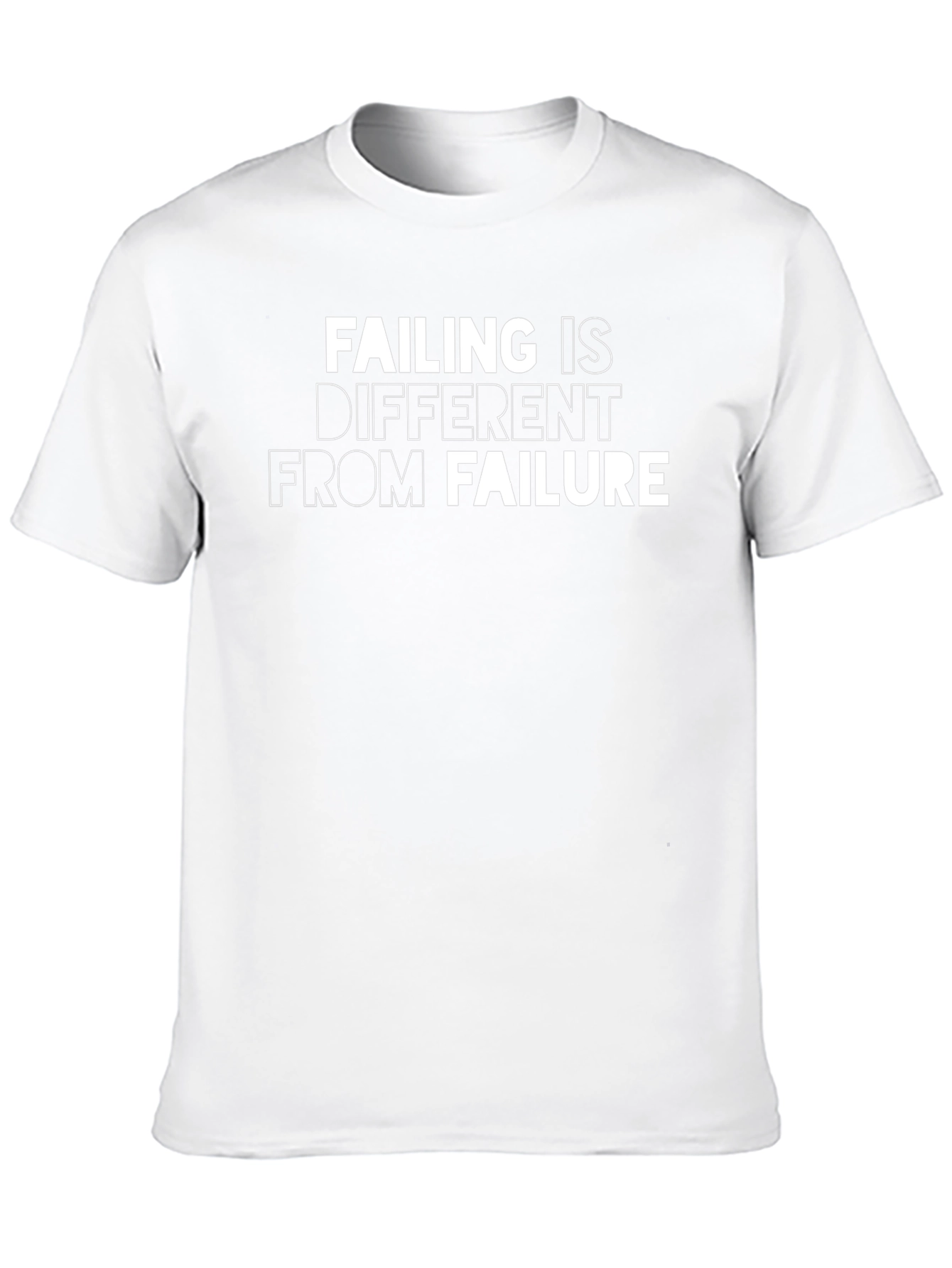 Failing is Different Graphic T-Shirt