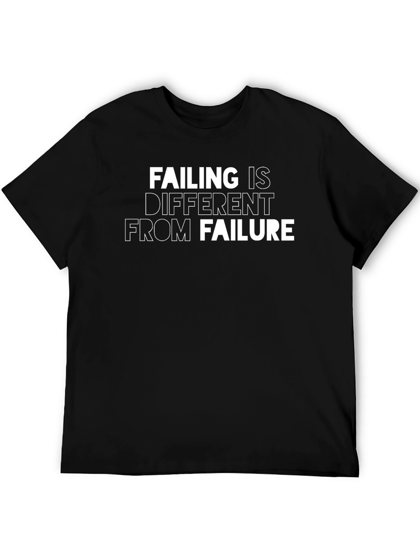 Failing is Different Graphic T-Shirt