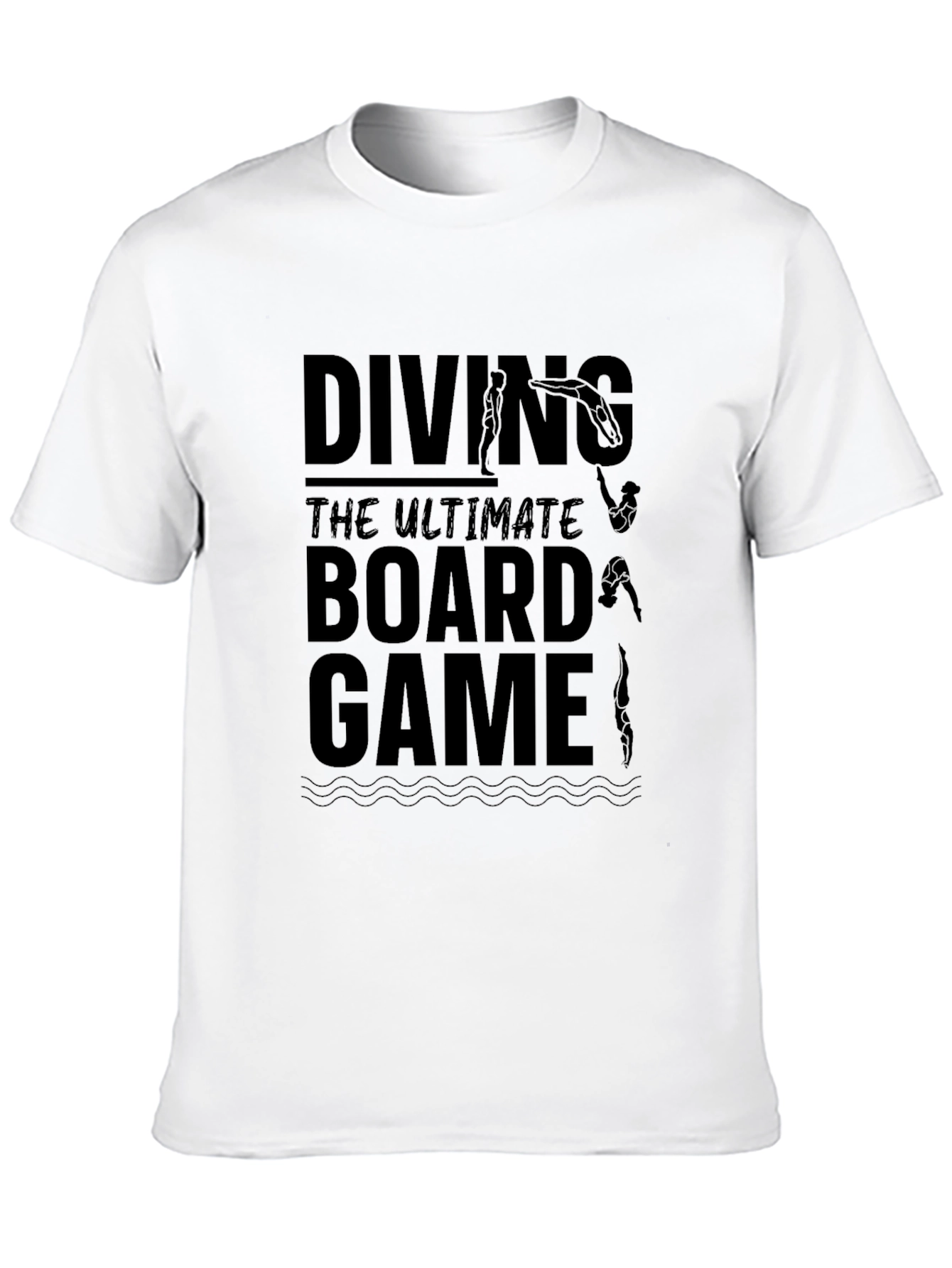 Diving: The Ultimate Board Game T-Shirt