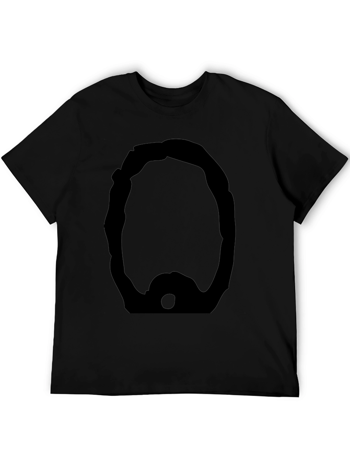 Mens Graphic Tee - Bold Mask Design