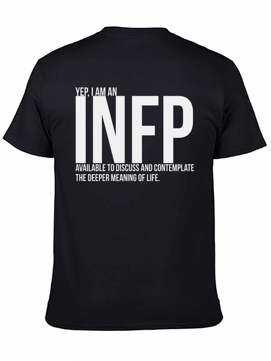 INFP Personality T-Shirt - Meaning of Life