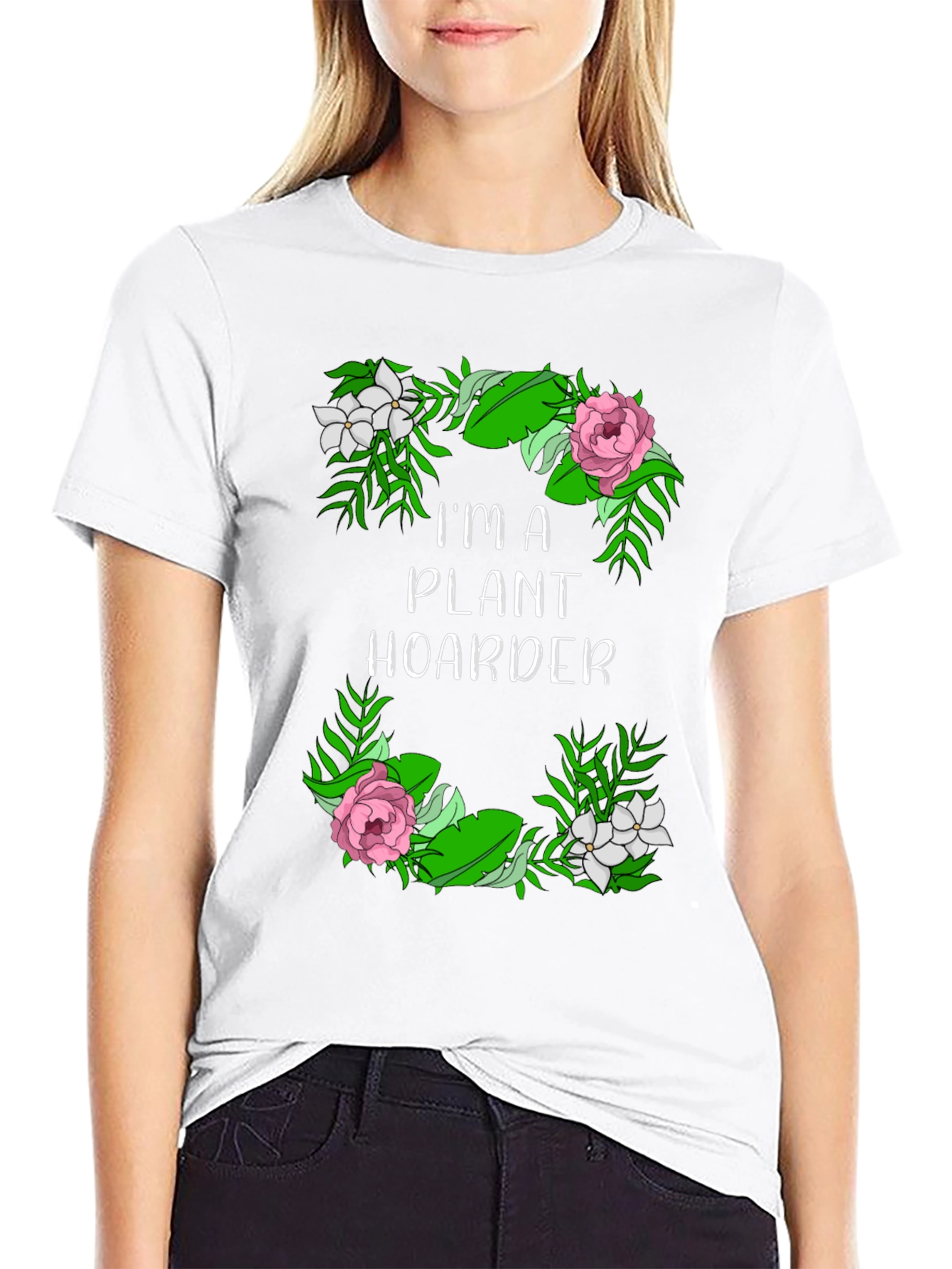 Im a Plant Hoarder Graphic T-Shirt