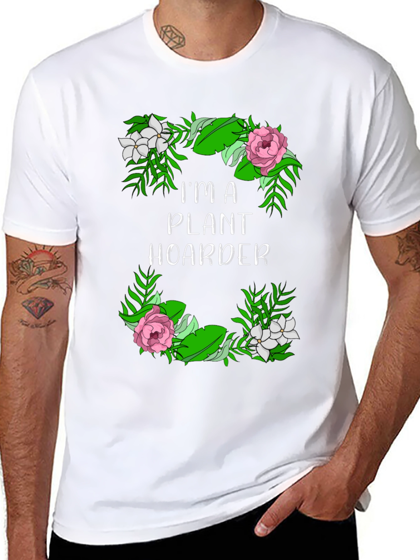 Im a Plant Hoarder Graphic T-Shirt