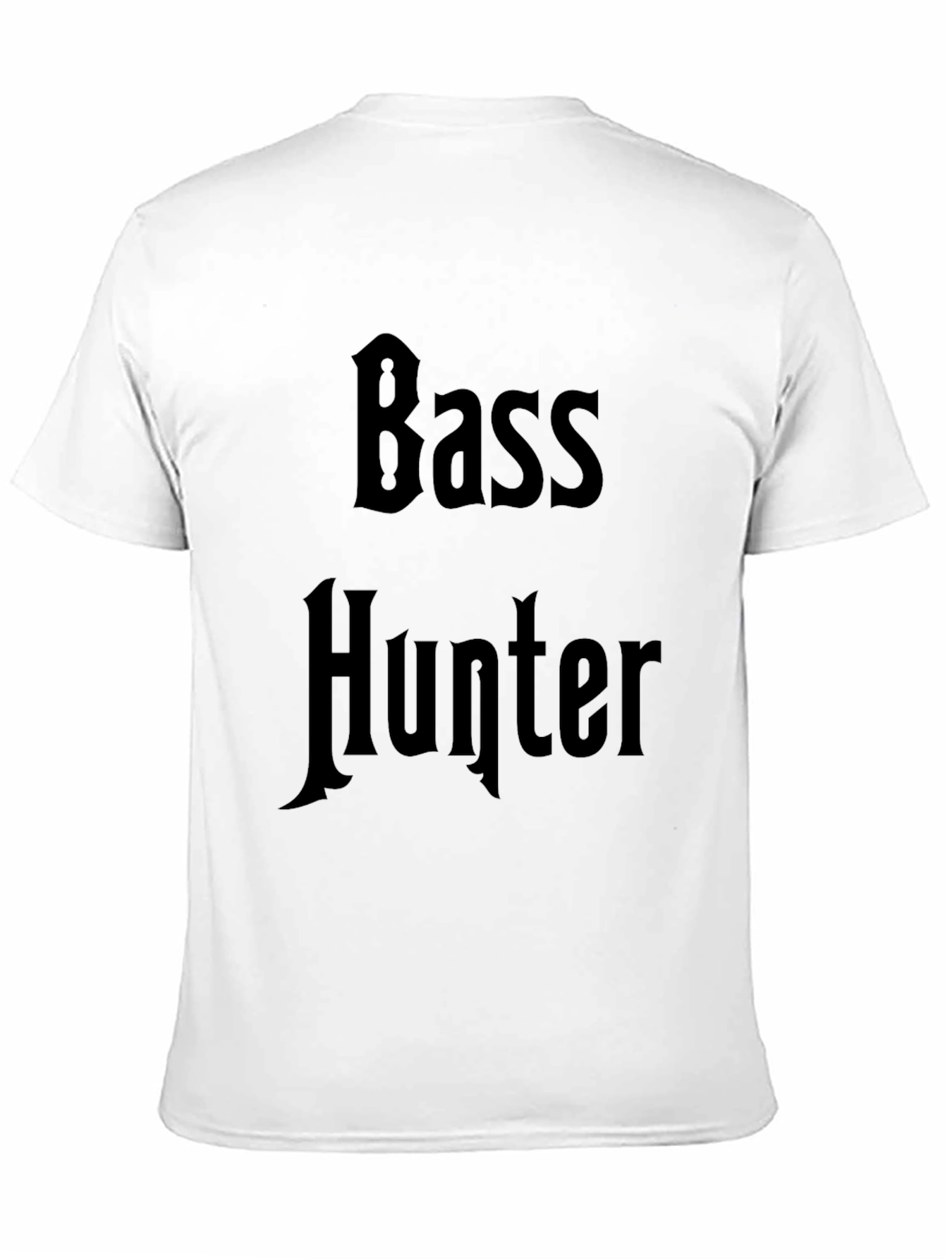 Bass Hunter Black T-Shirt