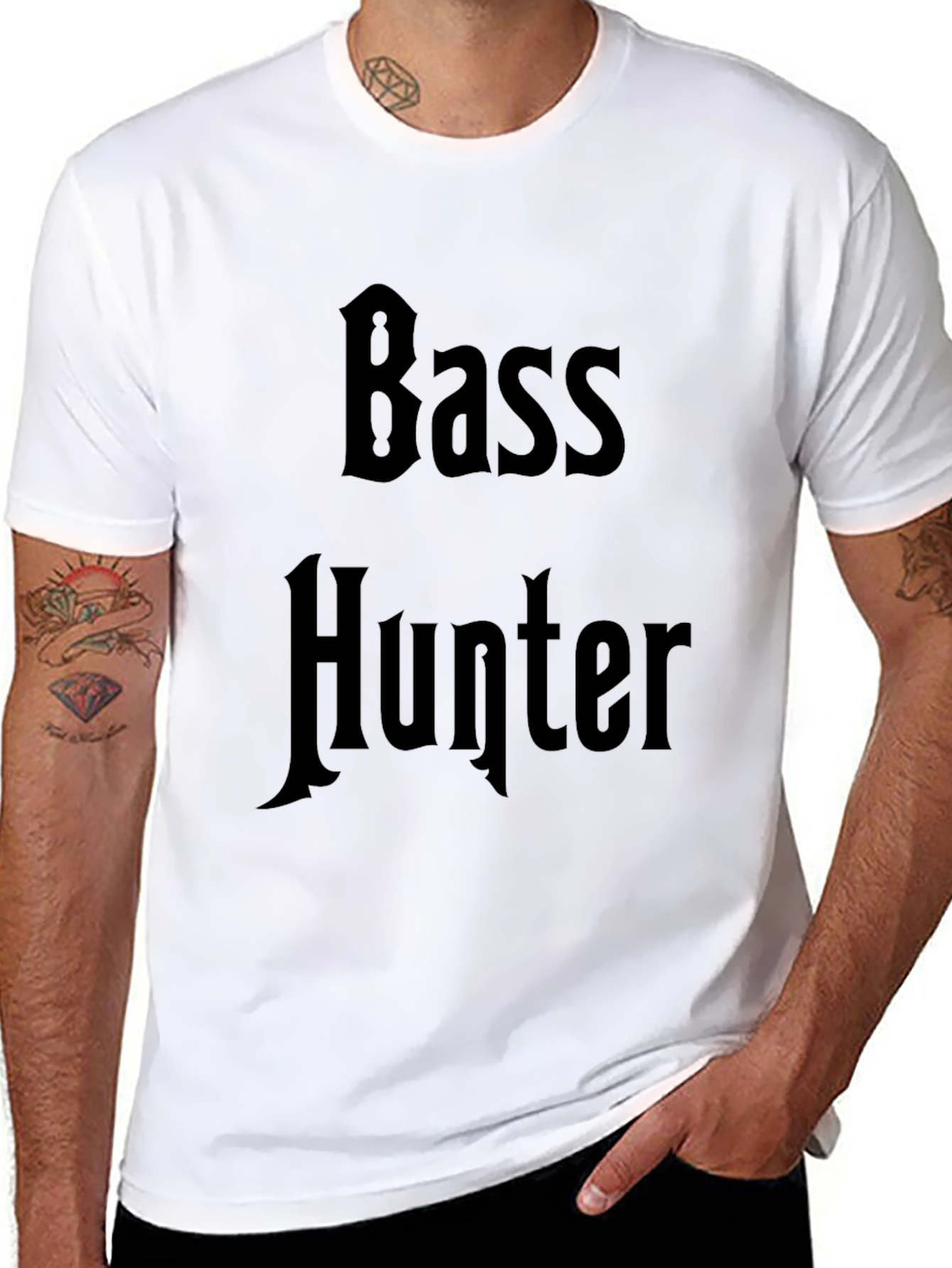 Bass Hunter Black T-Shirt