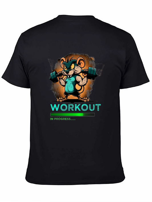 Workout Mouse T-Shirt