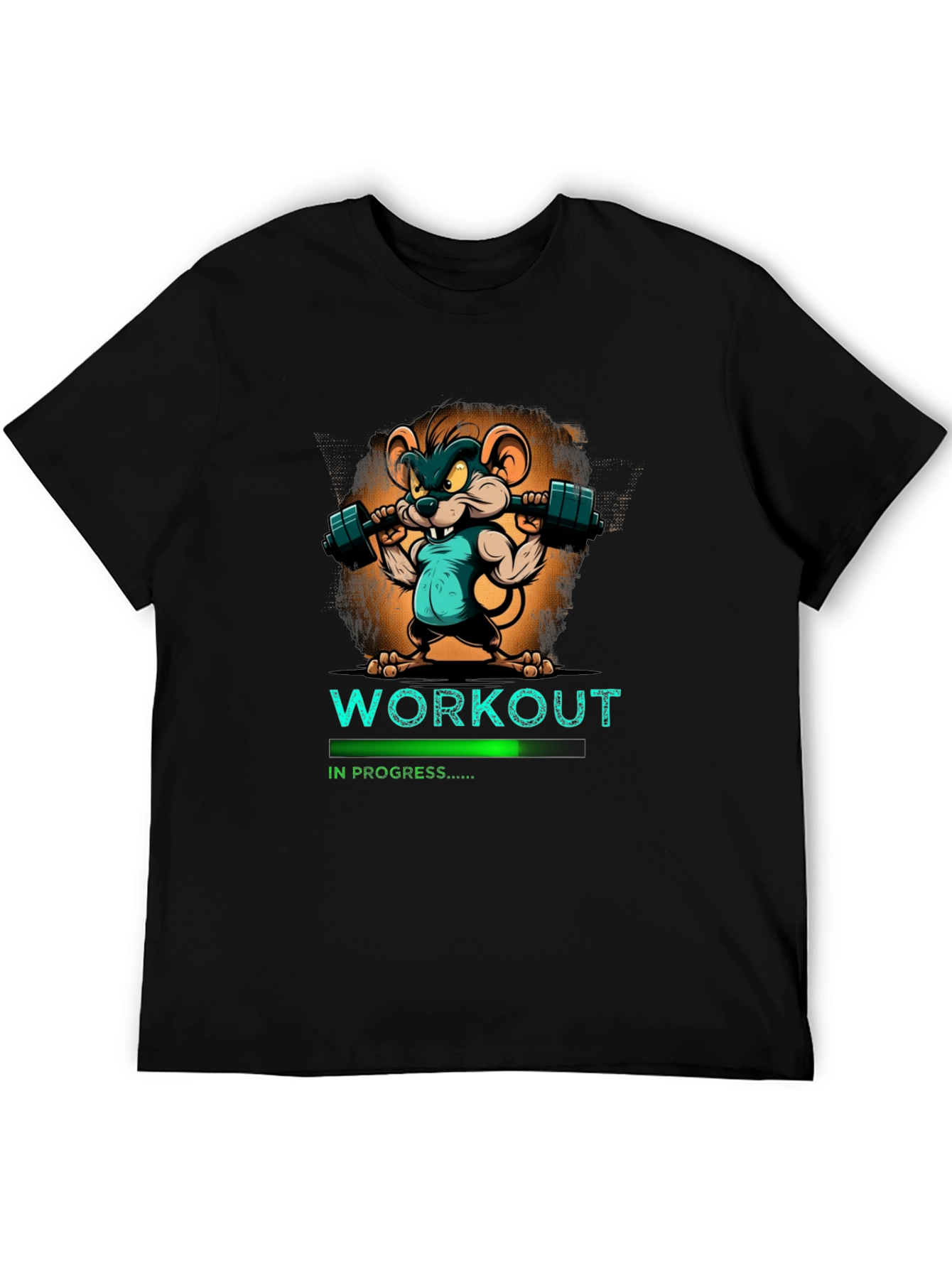 Workout Mouse T-Shirt