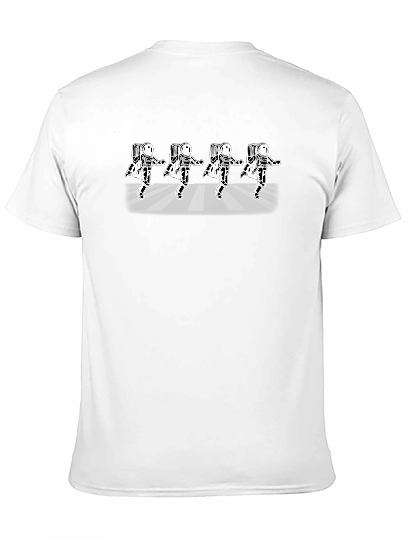 Astronaut Abbey Road T-Shirt - Classic Space Tee