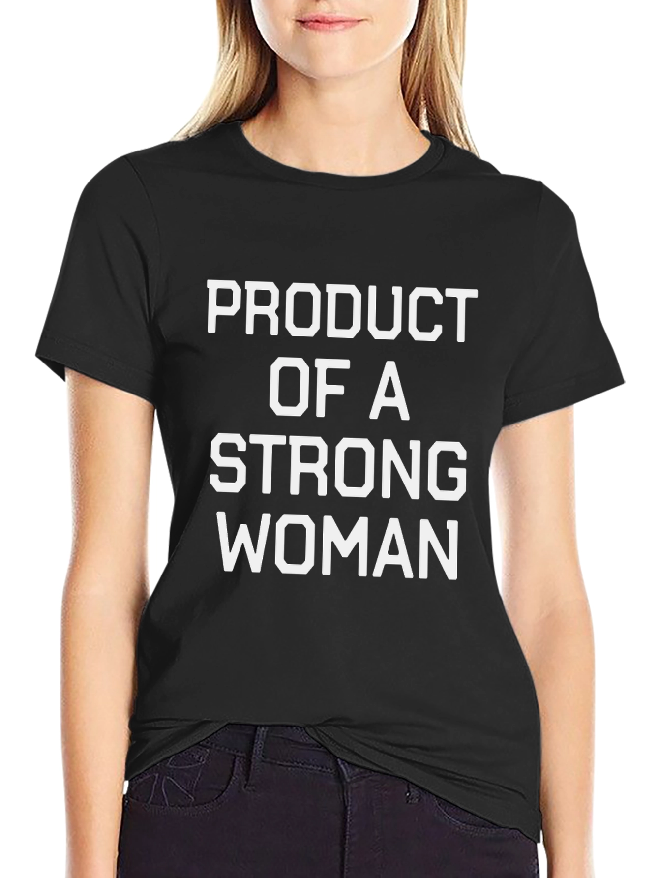 Product of a Strong Woman Graphic Tee