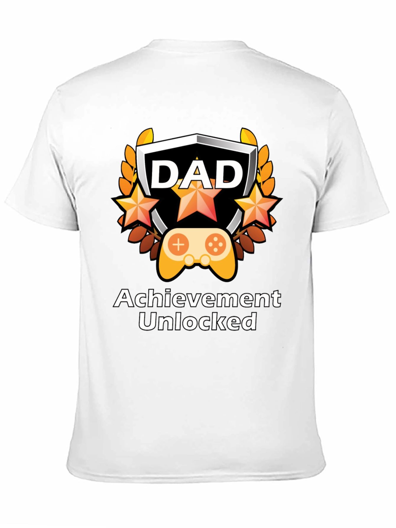 Dad Achievement Unlocked T-Shirt