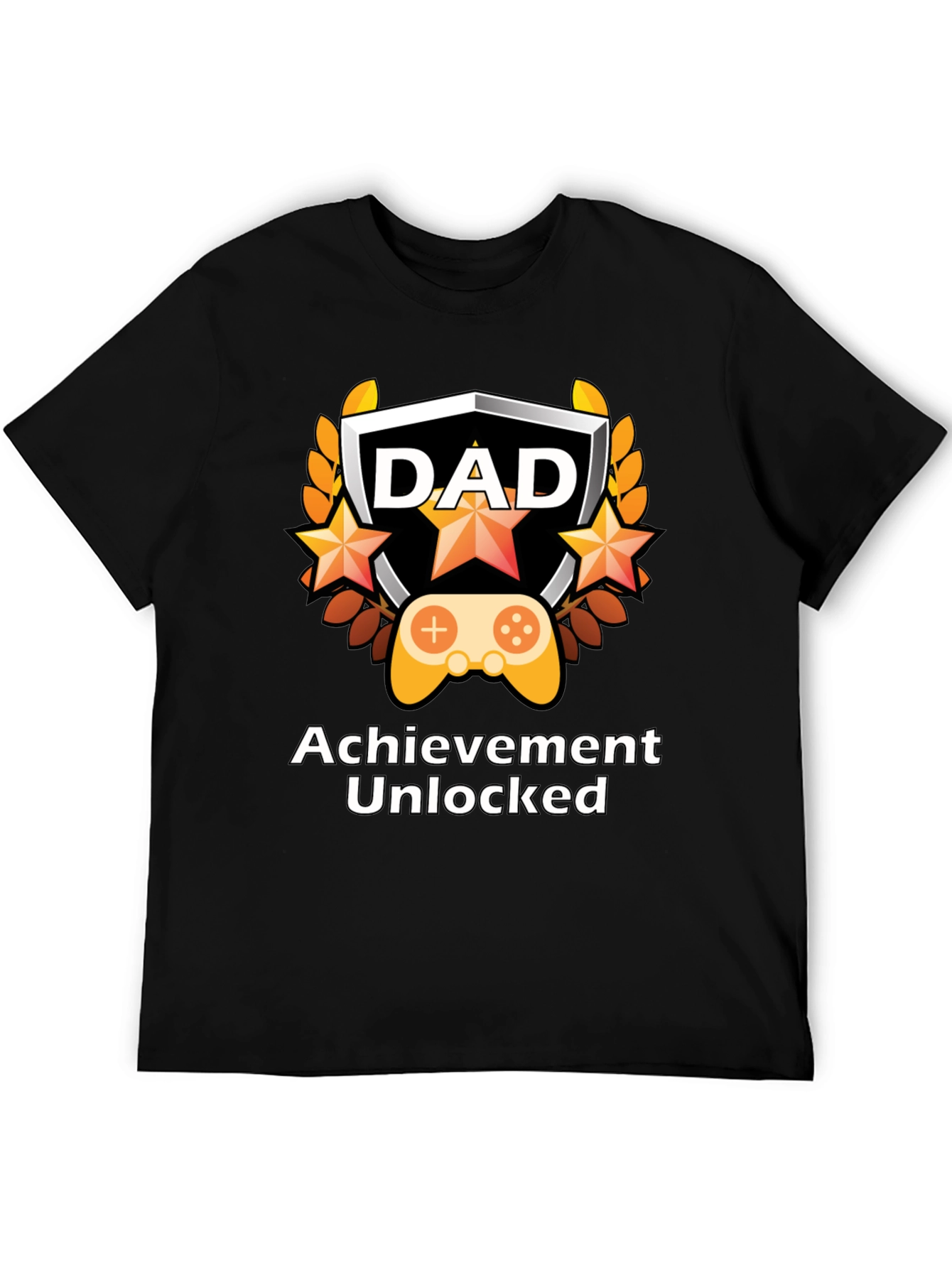 Dad Achievement Unlocked T-Shirt