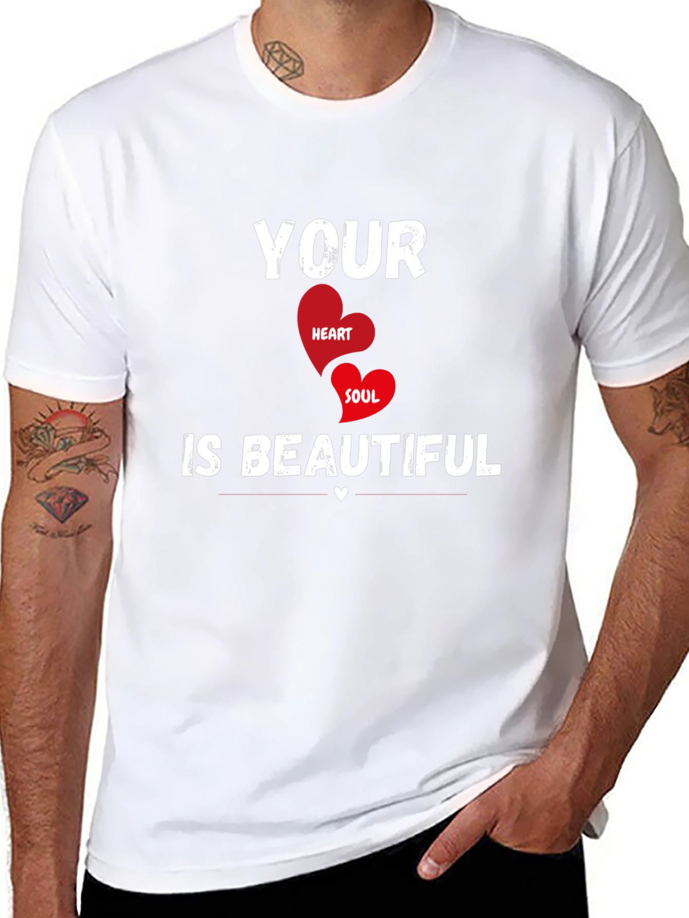 Your Heart & Soul is Beautiful T-Shirt