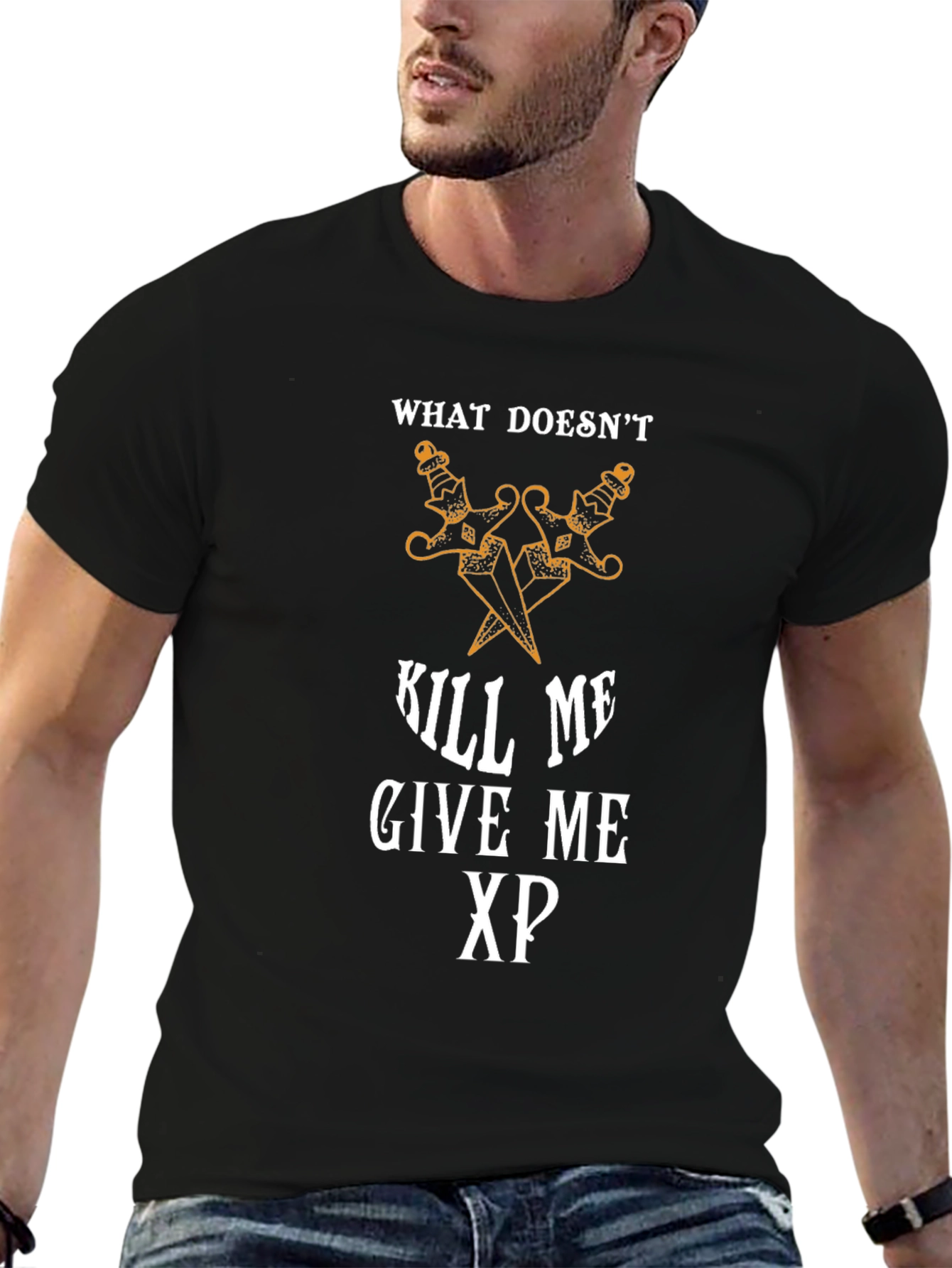 What Doesnt Kill Me Gives Me XP T-Shirt