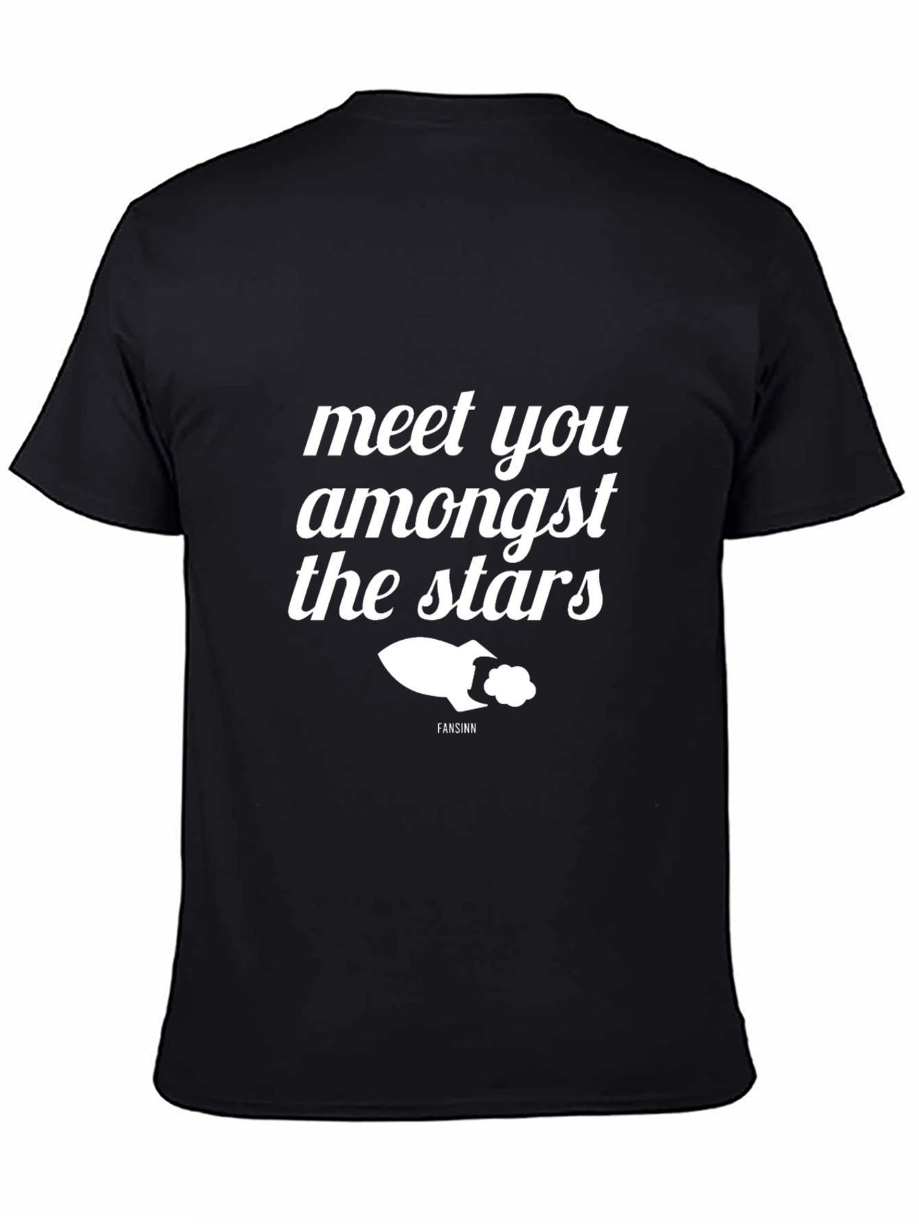 Meet You Amongst The Stars Graphic Tee