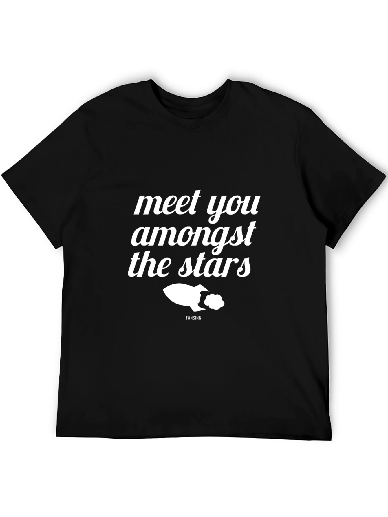 Meet You Amongst The Stars Graphic Tee