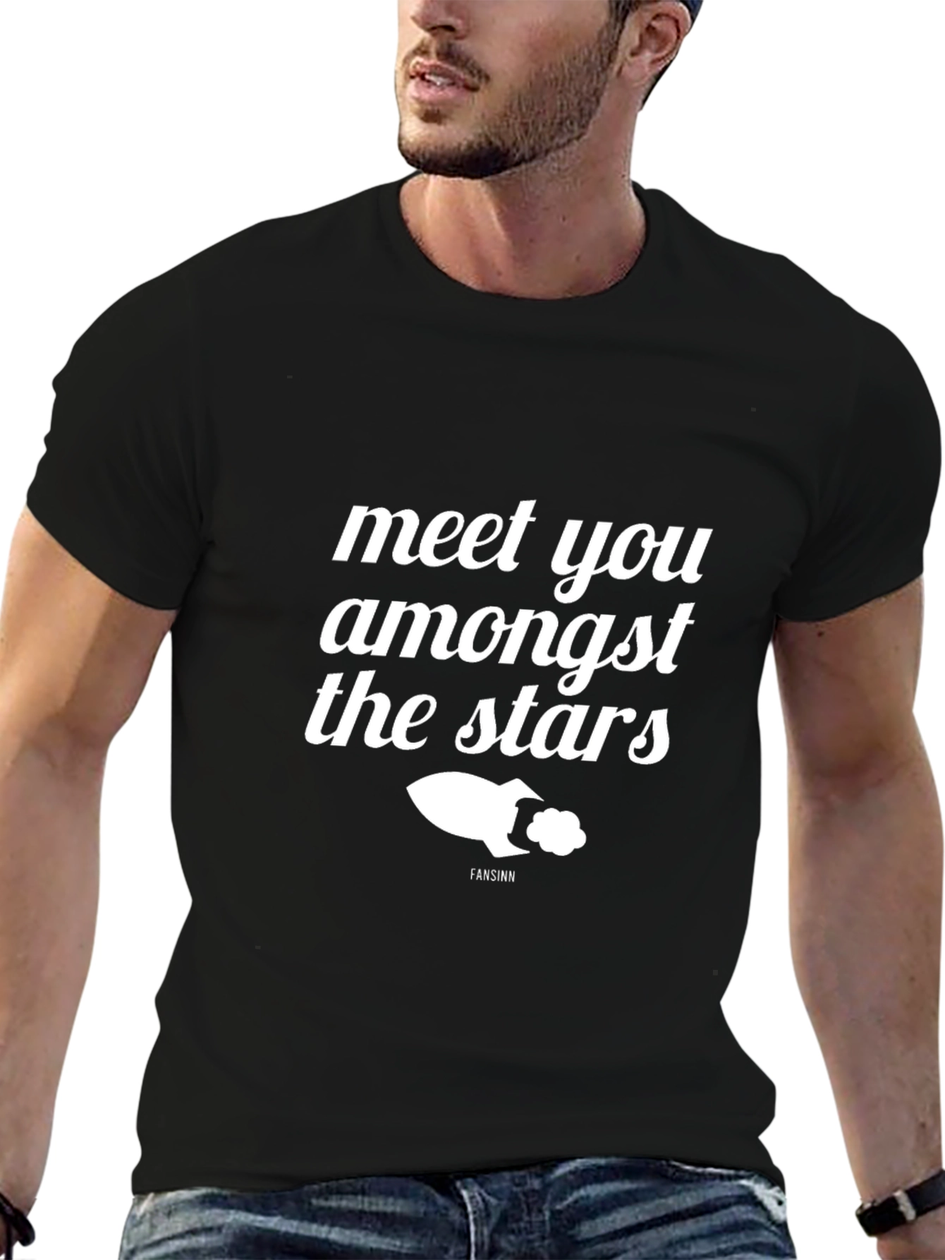 Meet You Amongst The Stars Graphic Tee