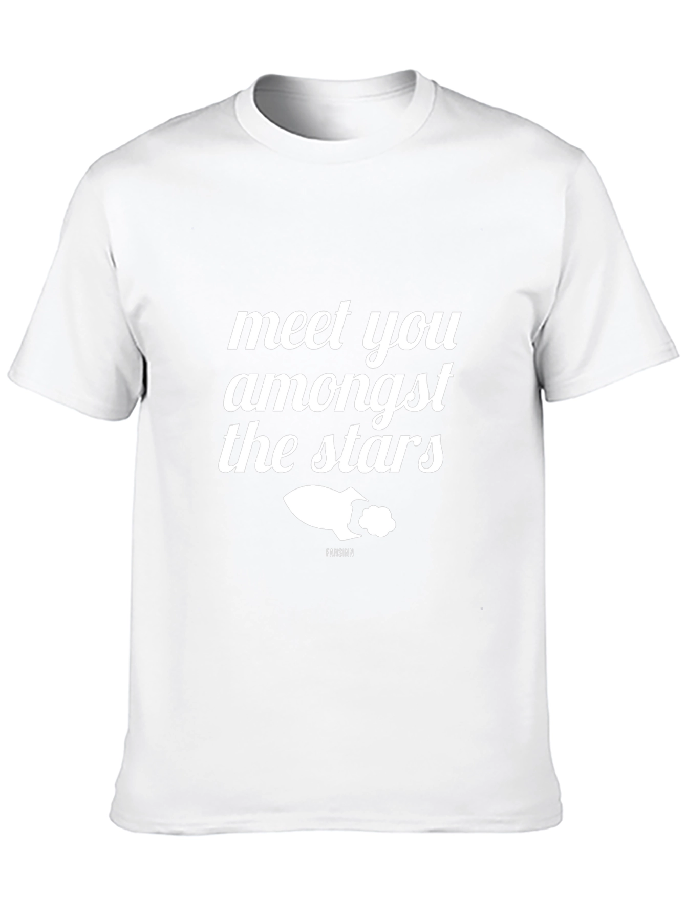 Meet You Amongst The Stars Graphic Tee