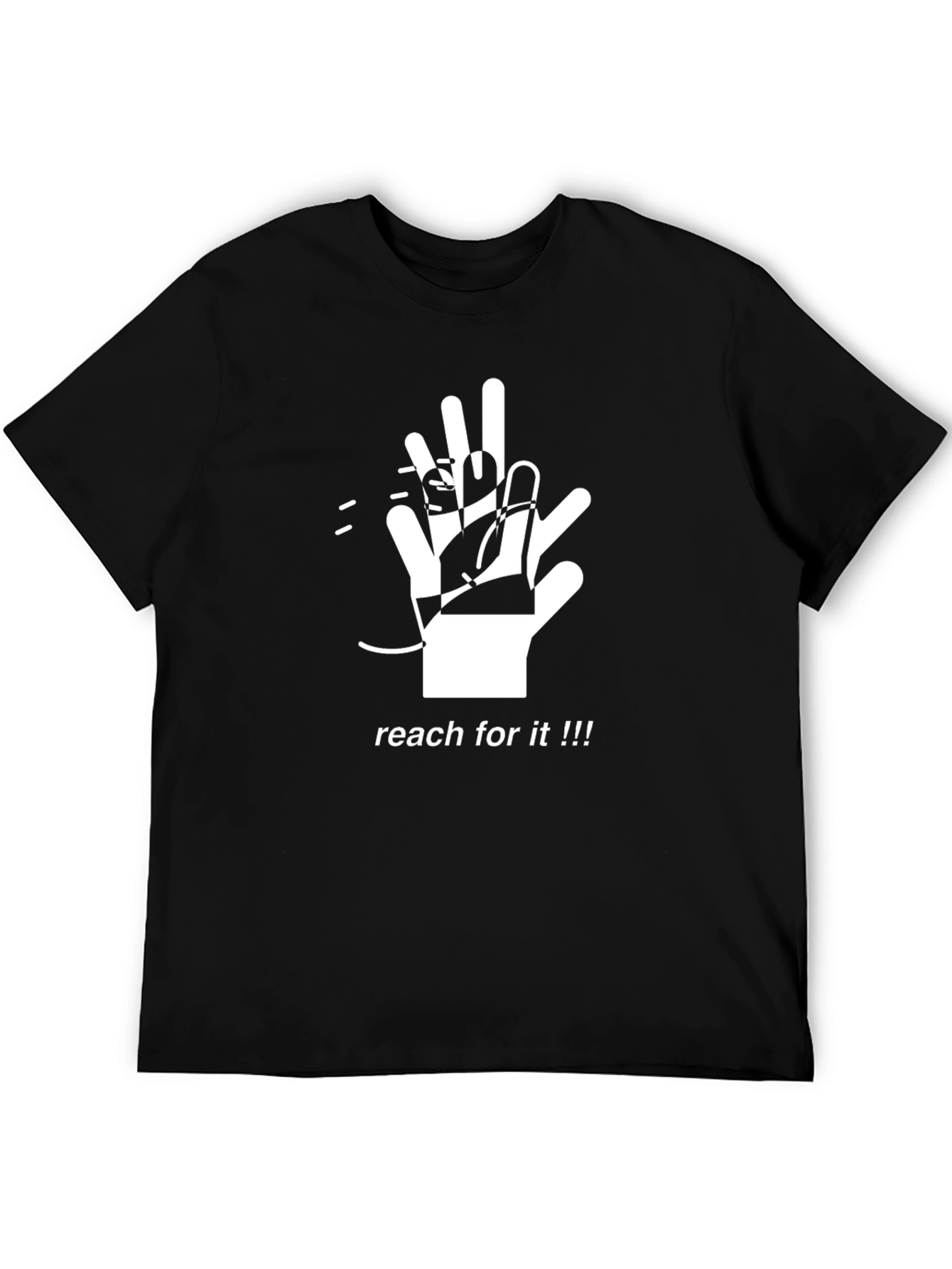 Reach for It T-Shirt - Stylish Graphic Tee