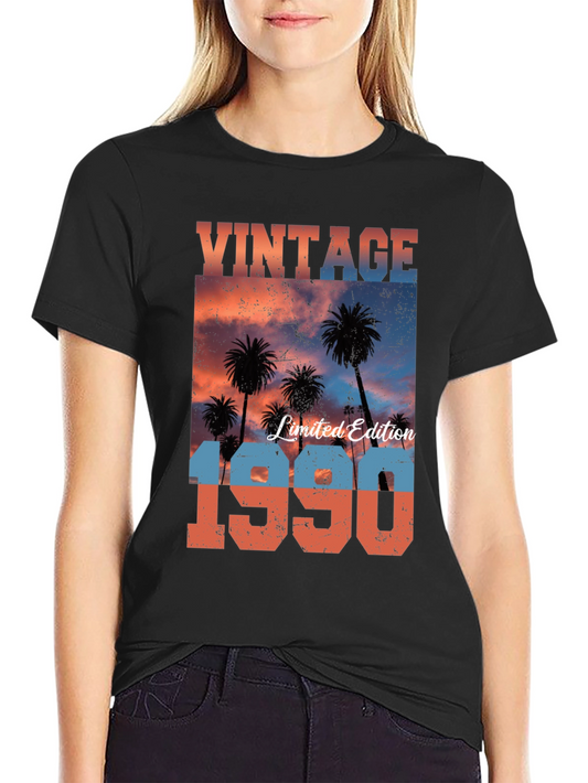 Vintage 1990 Limited Edition Graphic Tee