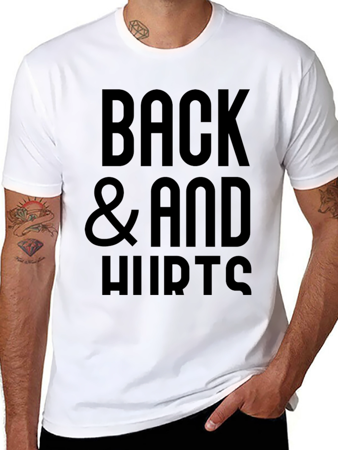 Back and Hurts T-Shirt