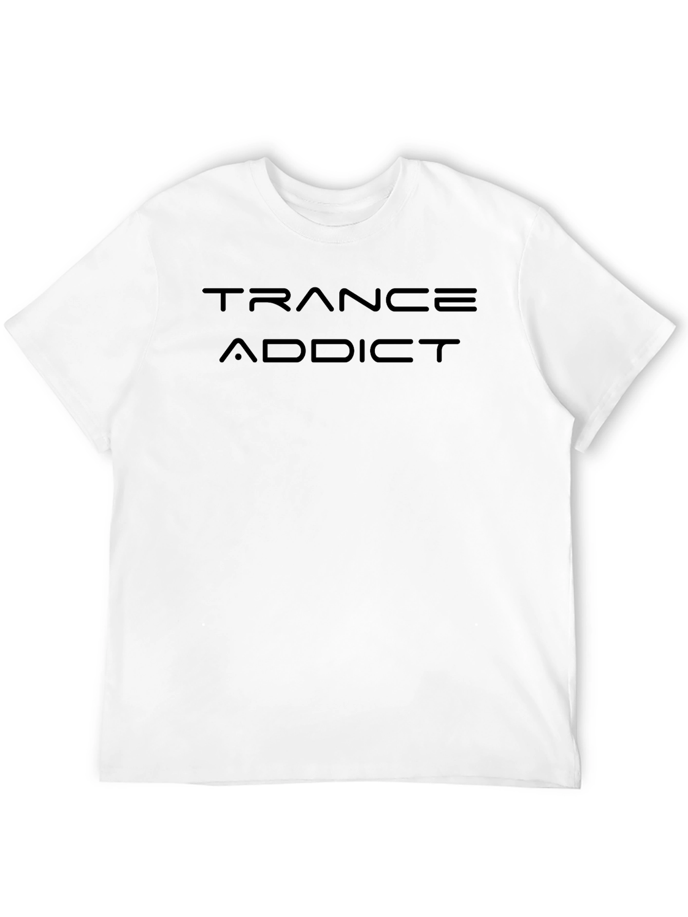 Trance Addict Black T-Shirt - Modern Music Apparel
