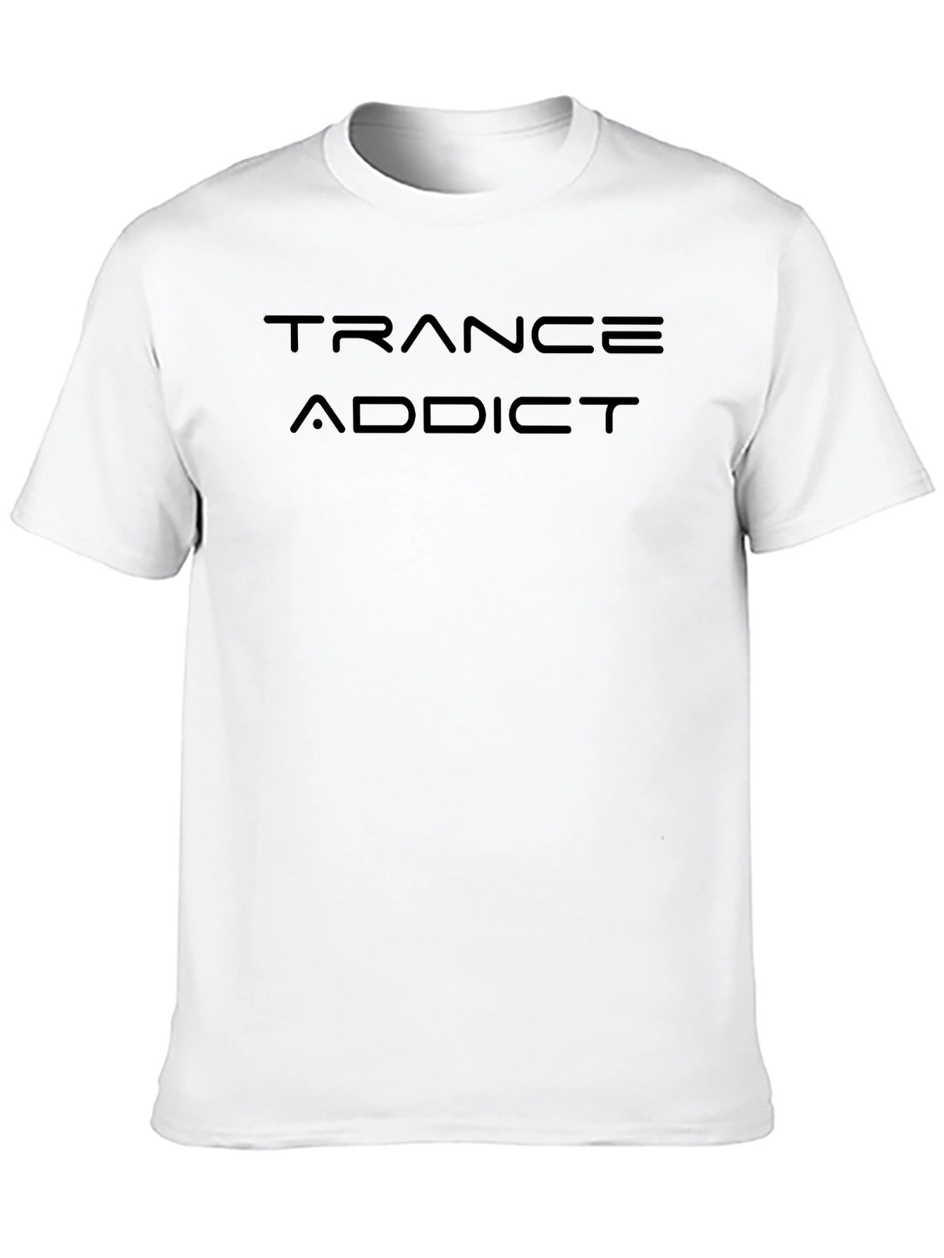 Trance Addict Black T-Shirt - Modern Music Apparel