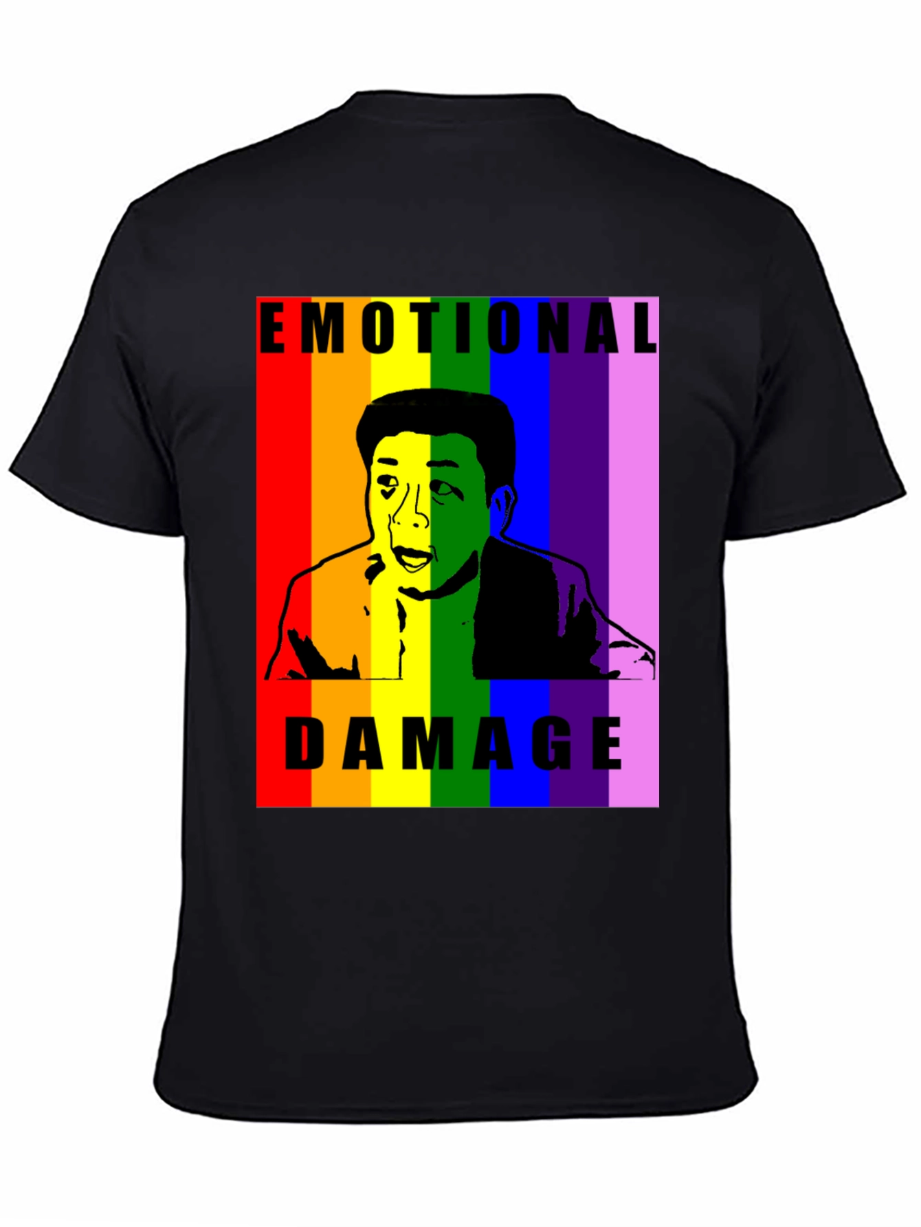 Emotional Damage Steven He LGBT Pride T-Shirt