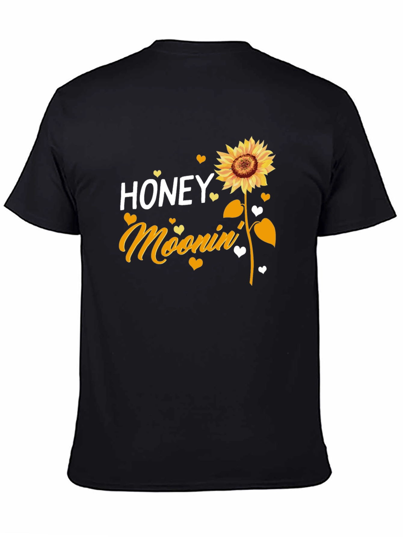 Honey Moonin Sunflower Graphic T-Shirt