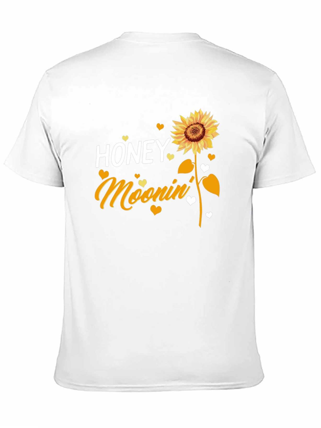 Honey Moonin Sunflower Graphic T-Shirt
