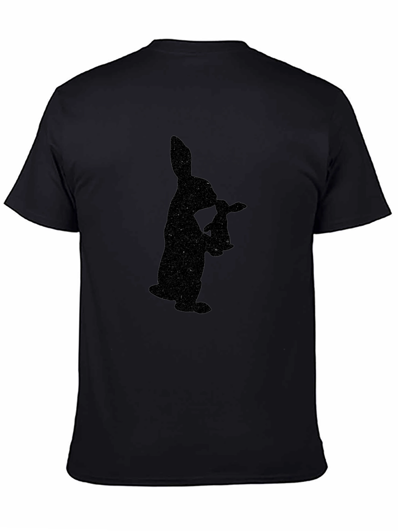 Black Rabbit Silhouette T-Shirt
