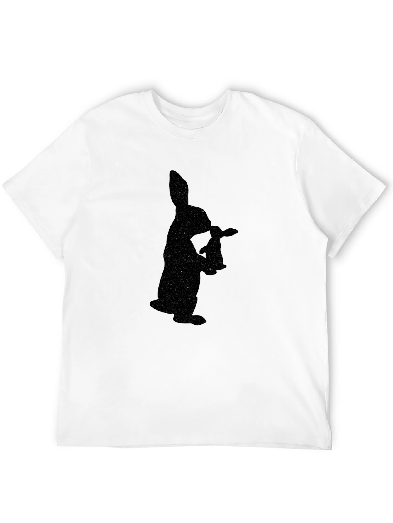 Black Rabbit Silhouette T-Shirt